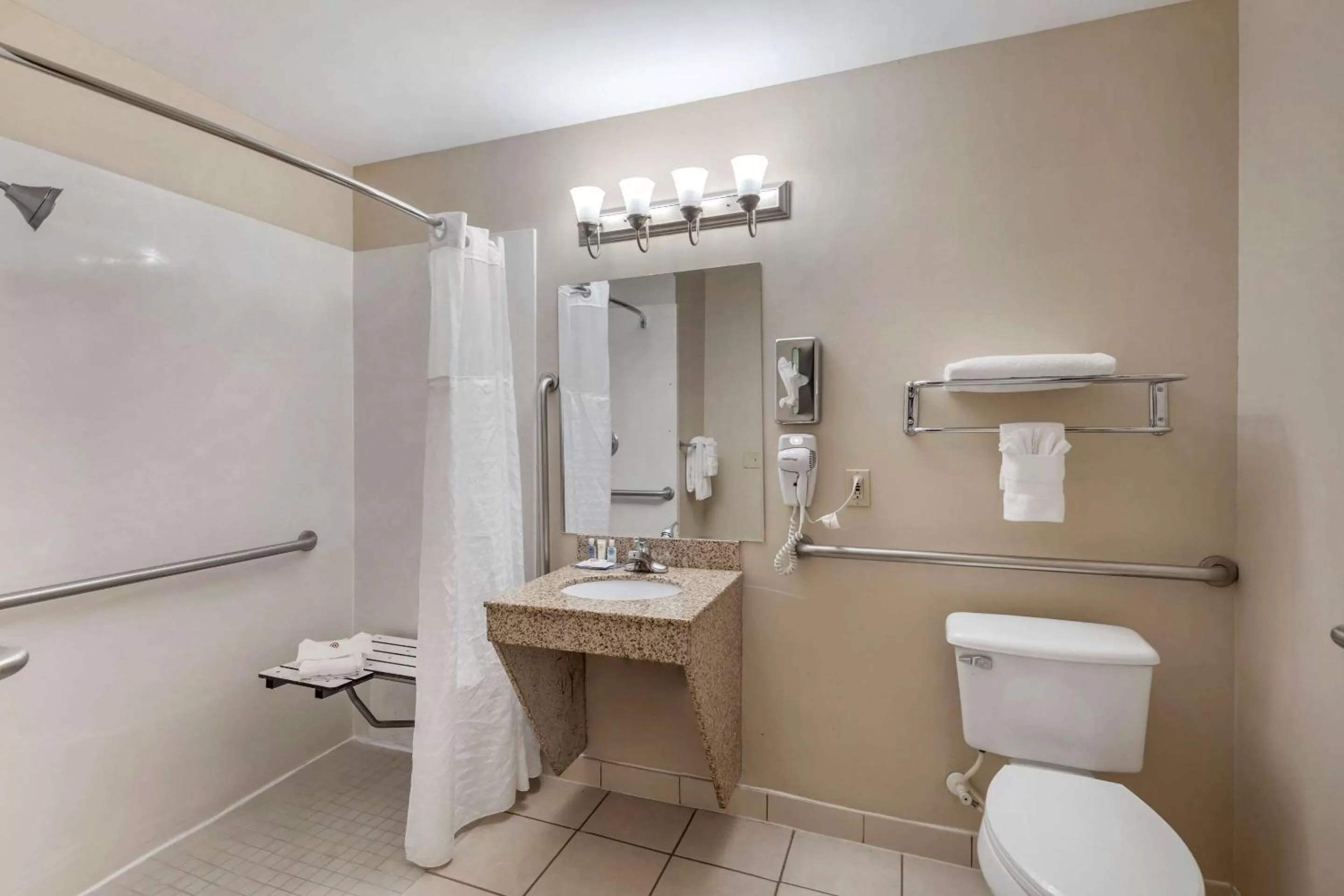 Bathroom in Comfort Inn & Suites Canton Riverstone Area