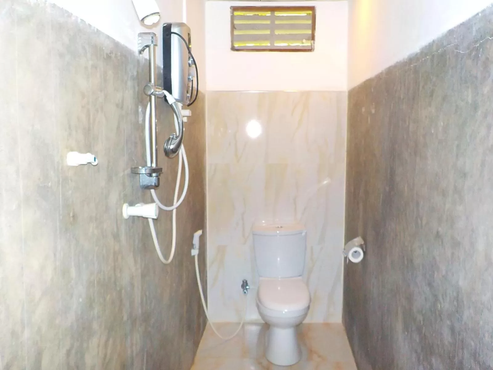 Bathroom in Liyana Holiday resort