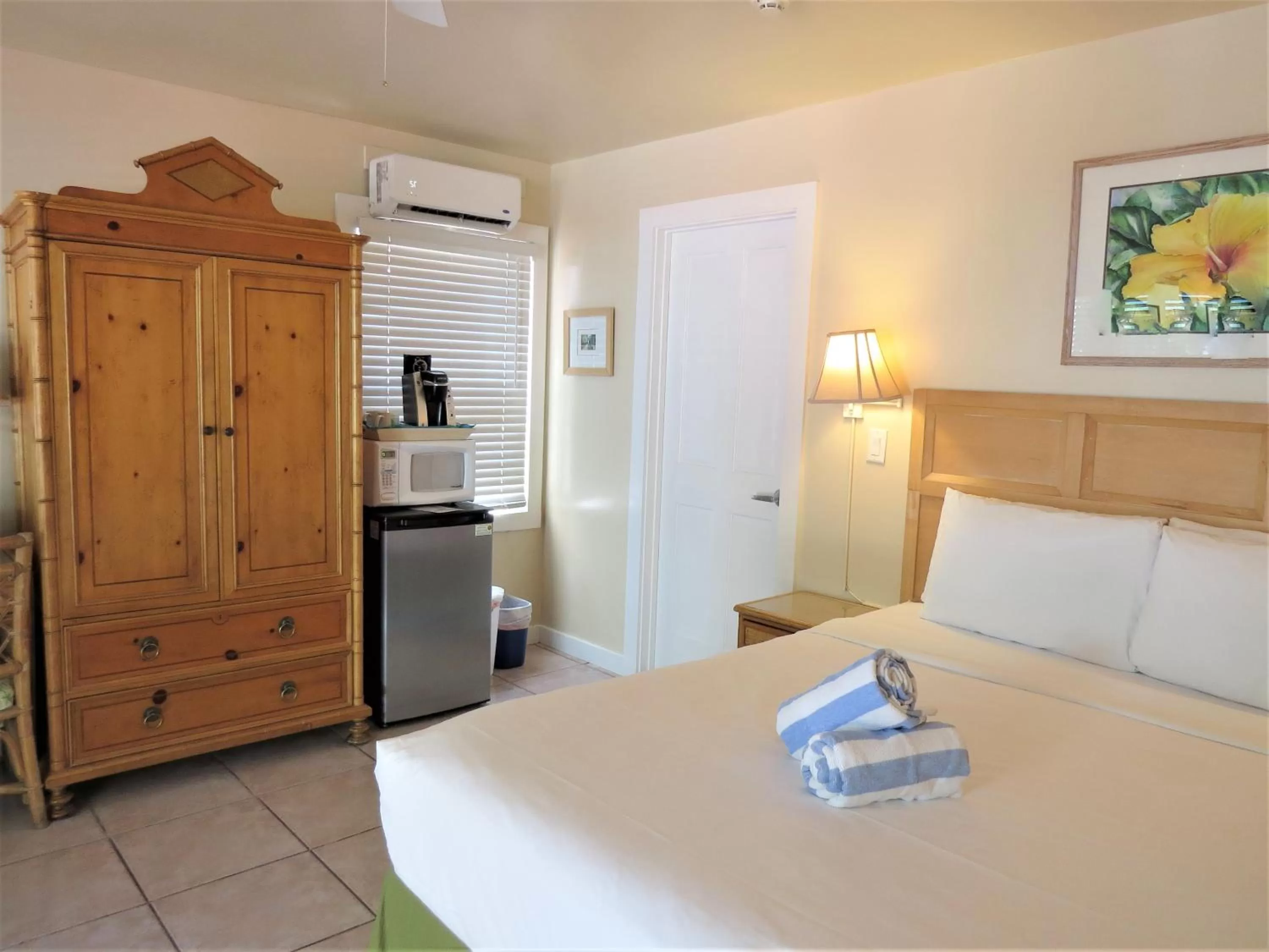 Bed in Ambrosia Key West