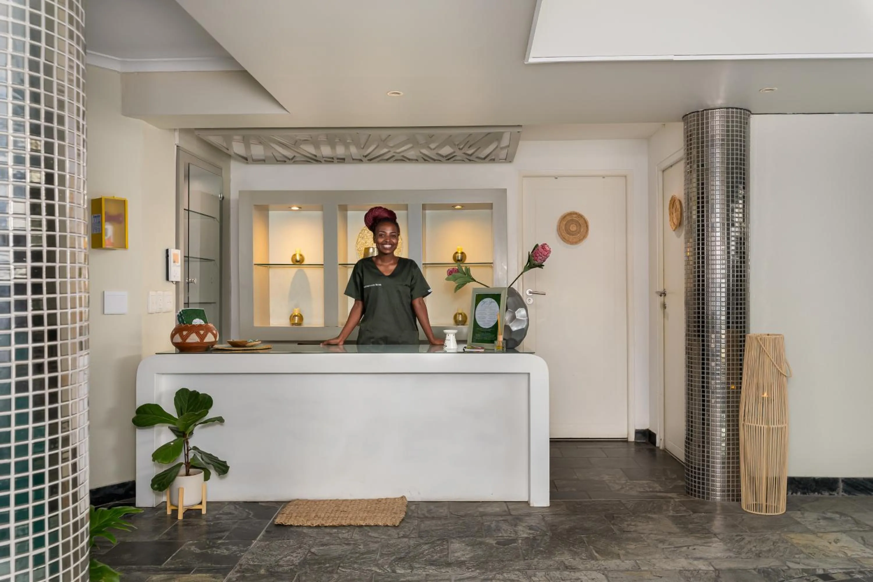 Staff in O on Kloof Boutique Hotel & Spa