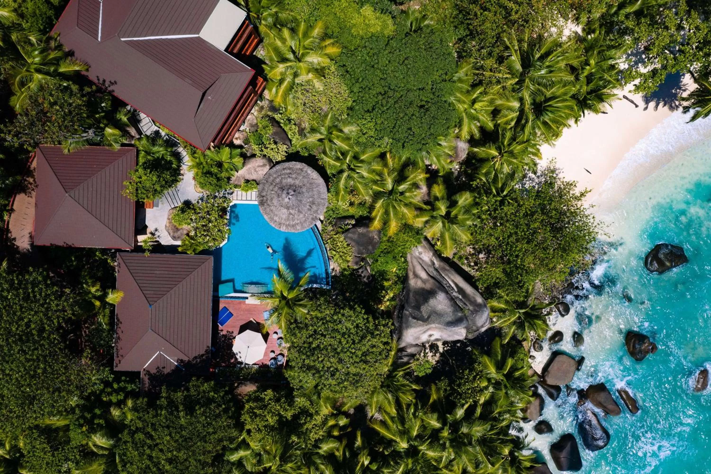 View (from property/room) in Hilton Seychelles Labriz Resort & Spa