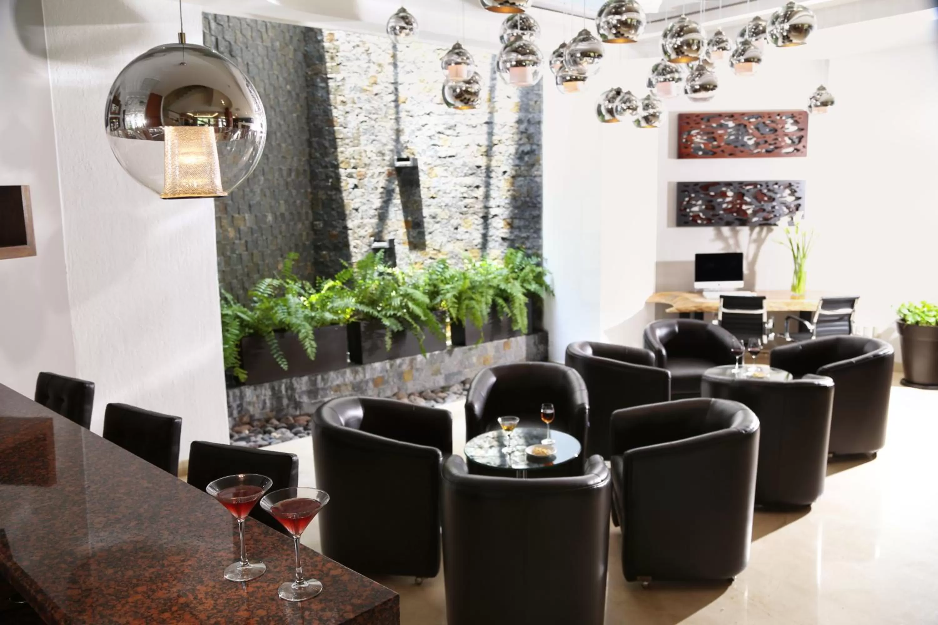 Lounge or bar in Ejecutivo Express Guadalajara Providencia - Av México