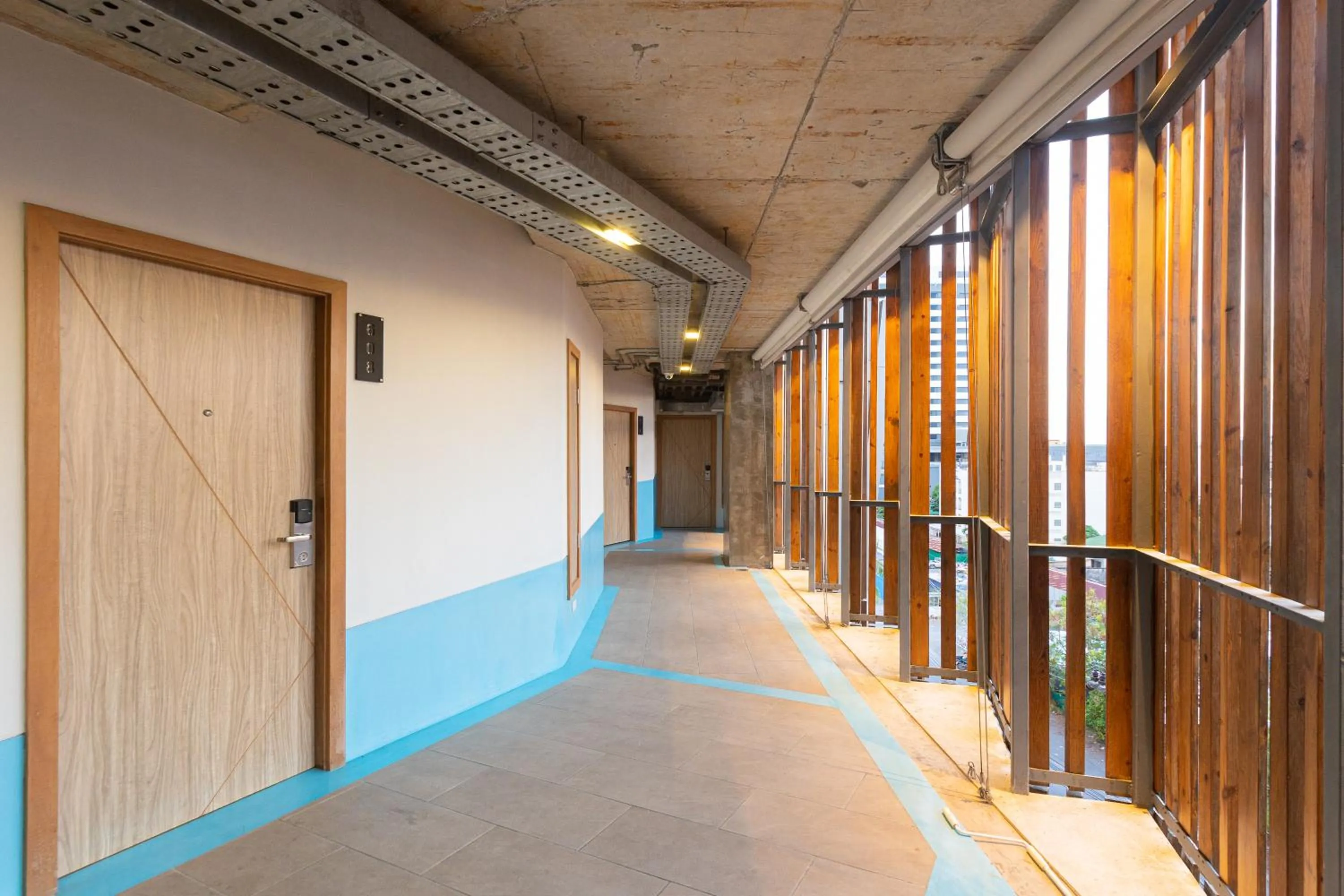 Property building in EcoLoft Hotel - SHA Plus