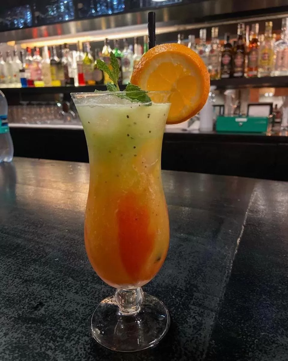 Lounge or bar in Mansa Marina Hotel