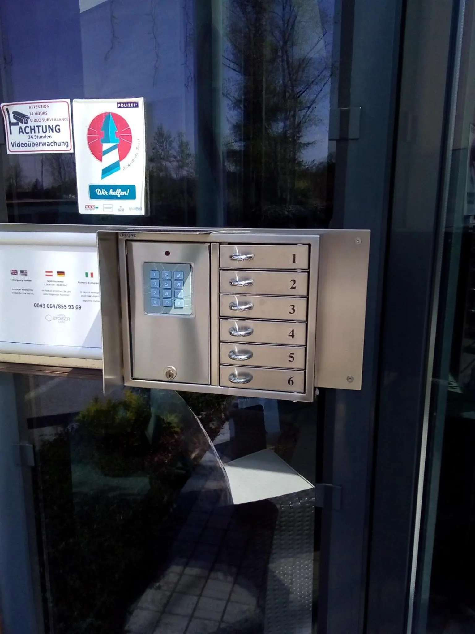 Facade/entrance in Hotel Stoiser Graz -Parkplatz inbegriffen!