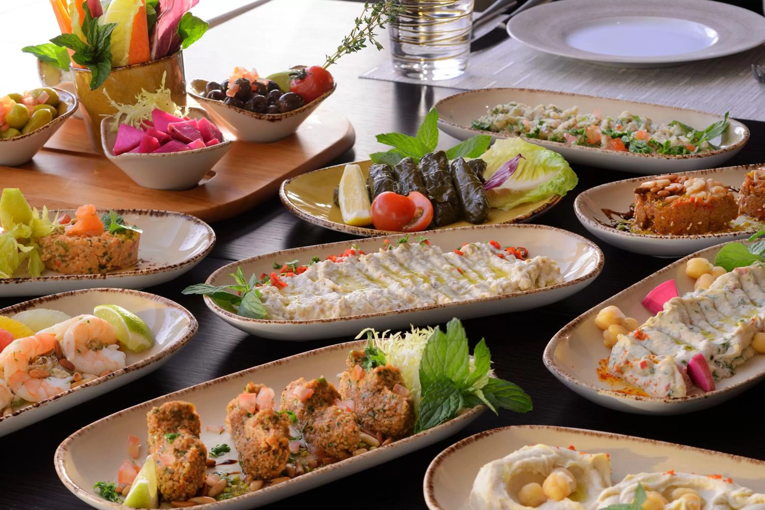 Restaurant/places to eat in Voco - Riyadh by IHG