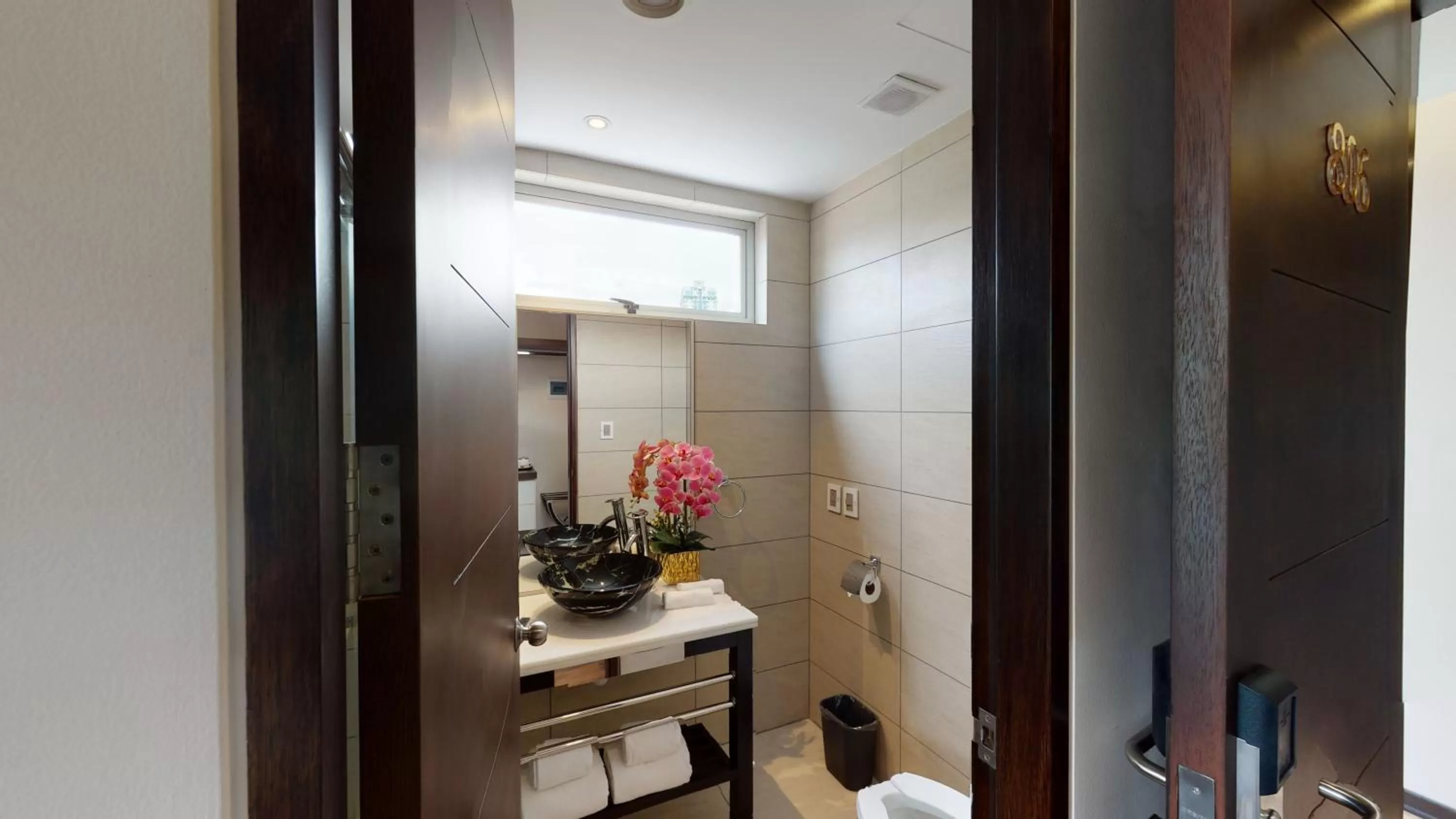 Bathroom in Hotel Hualimei