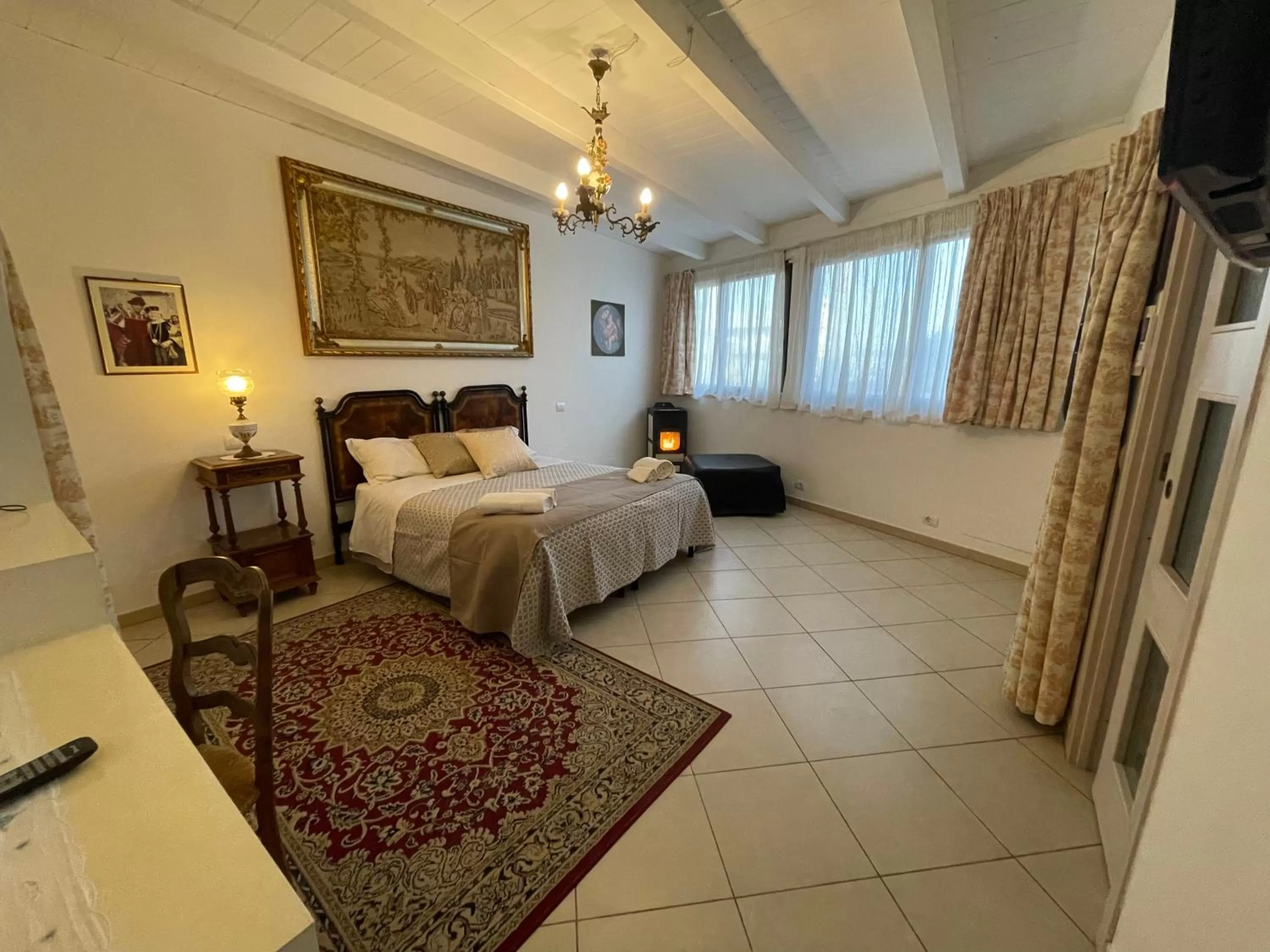 Bed in B&B Barletta Acasamia con Parcheggio Privato