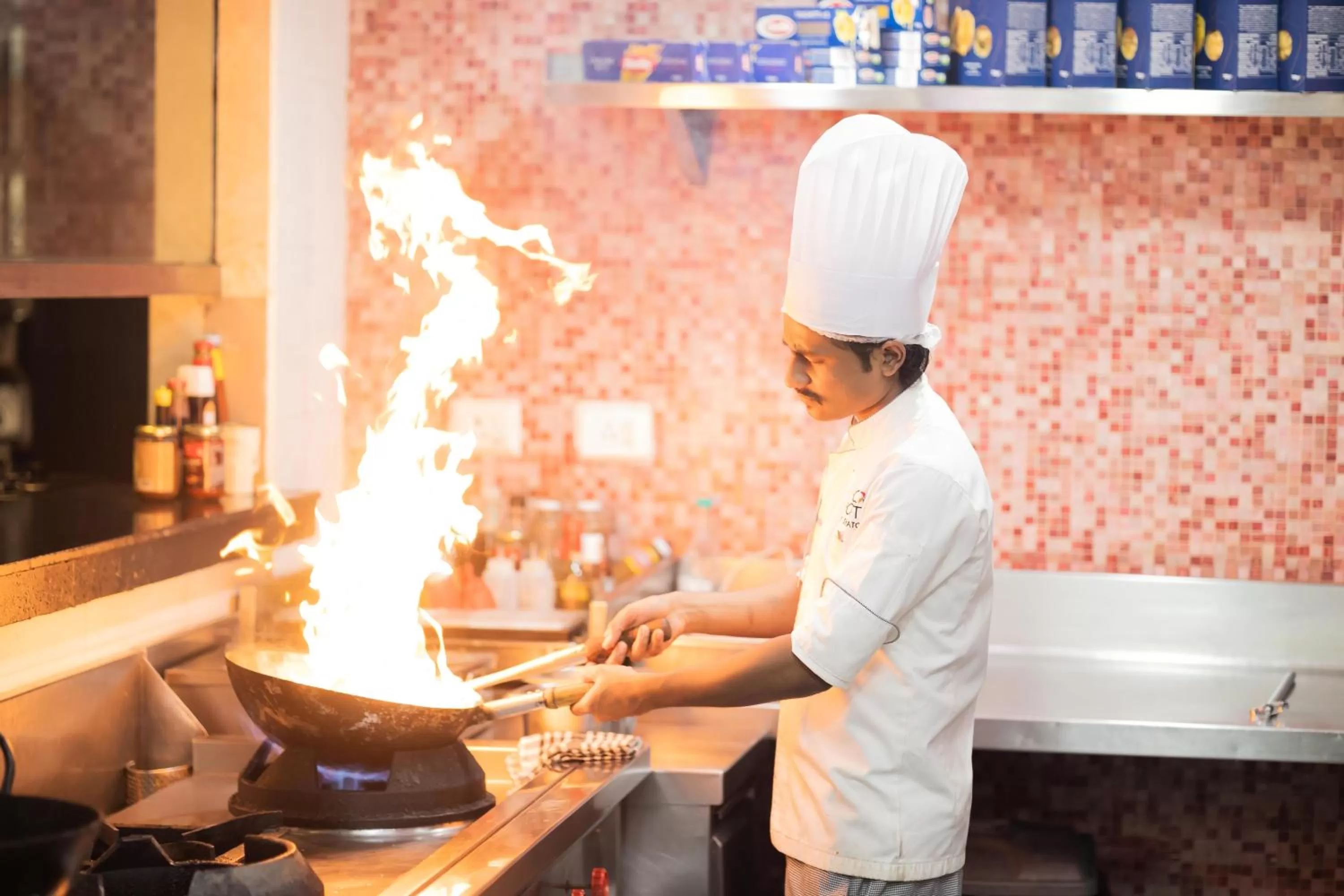 Restaurant/places to eat in Four Points by Sheraton Ahmedabad