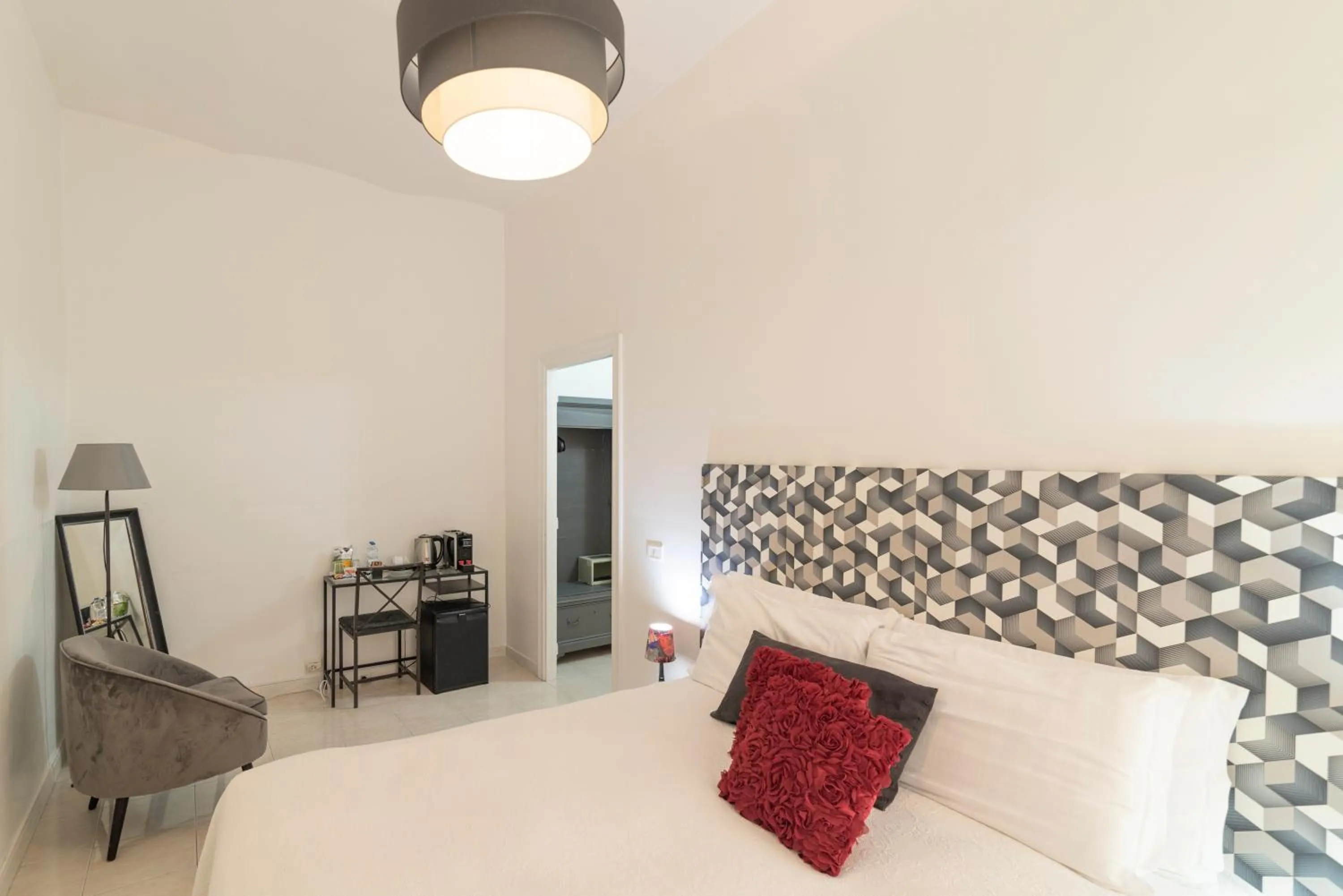 Bedroom, Bed in La Casa Di Amy