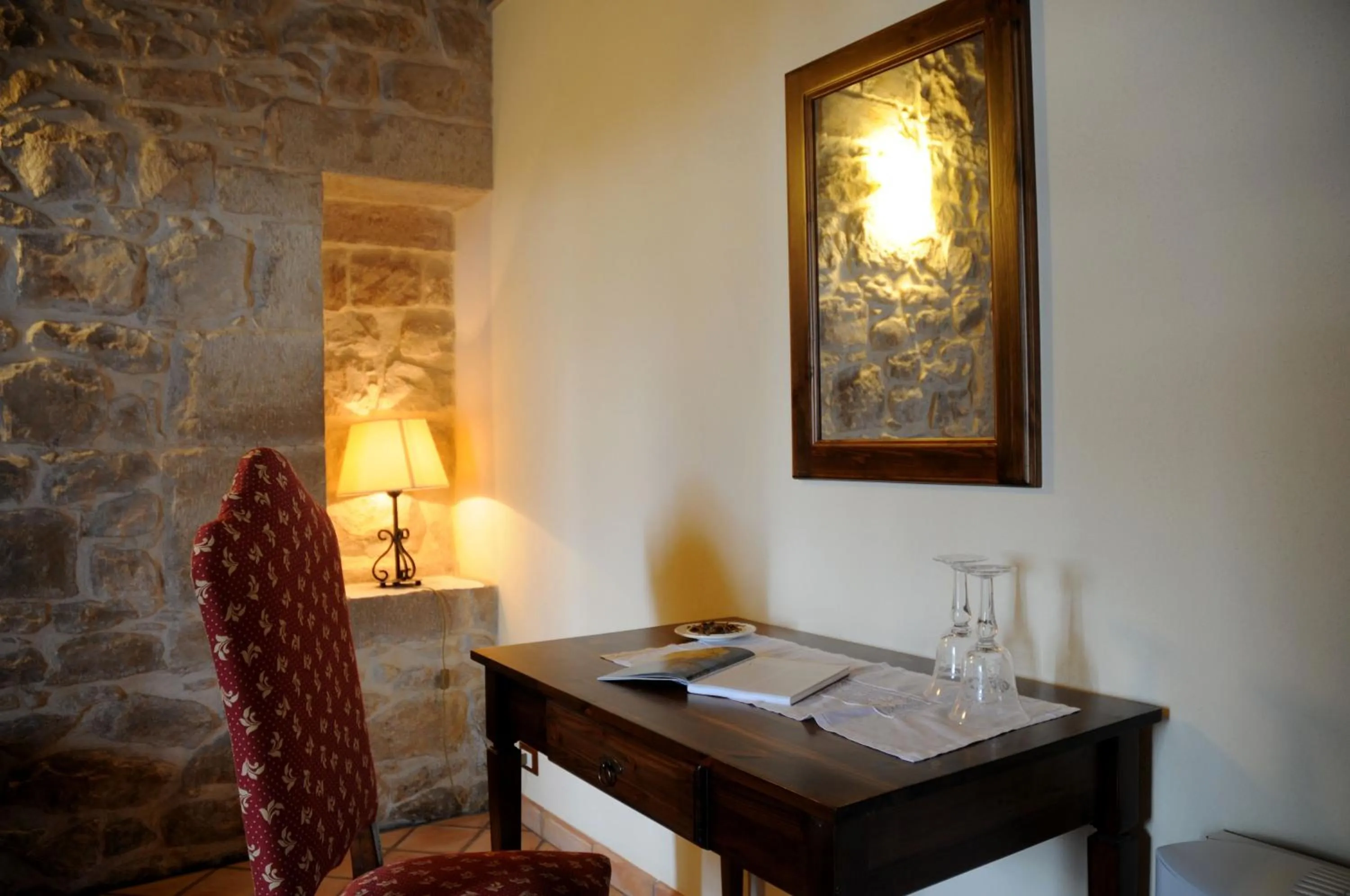 Bedroom in Torre Don Virgilio Country Hotel