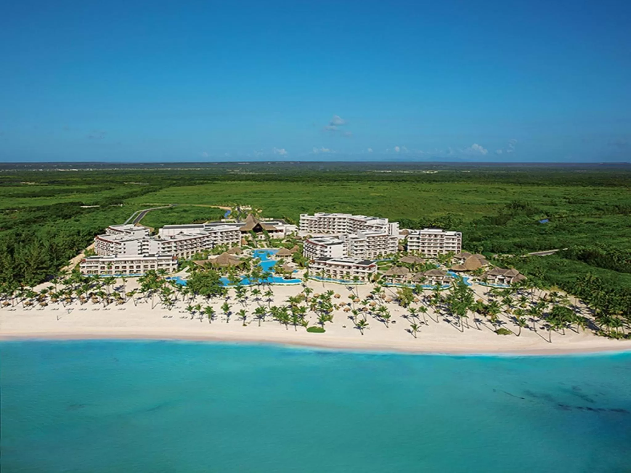Property building in Secrets Cap Cana Resort & Spa - Adults Only - All Inclusive