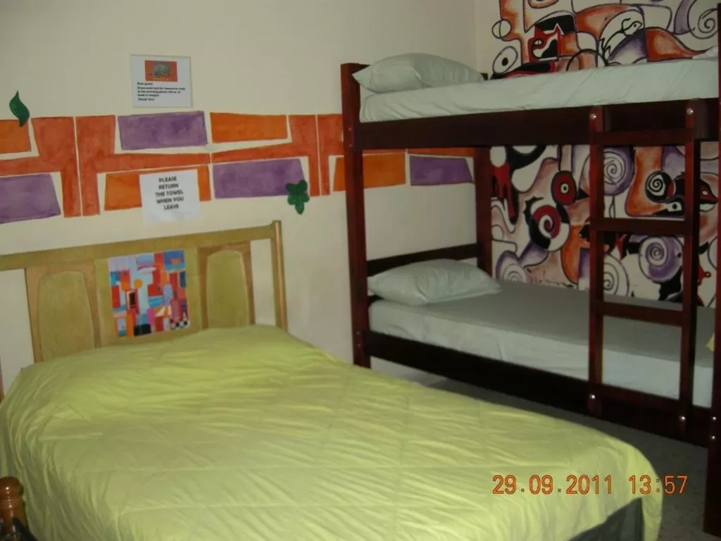 Bed in Tamarindo Hostel