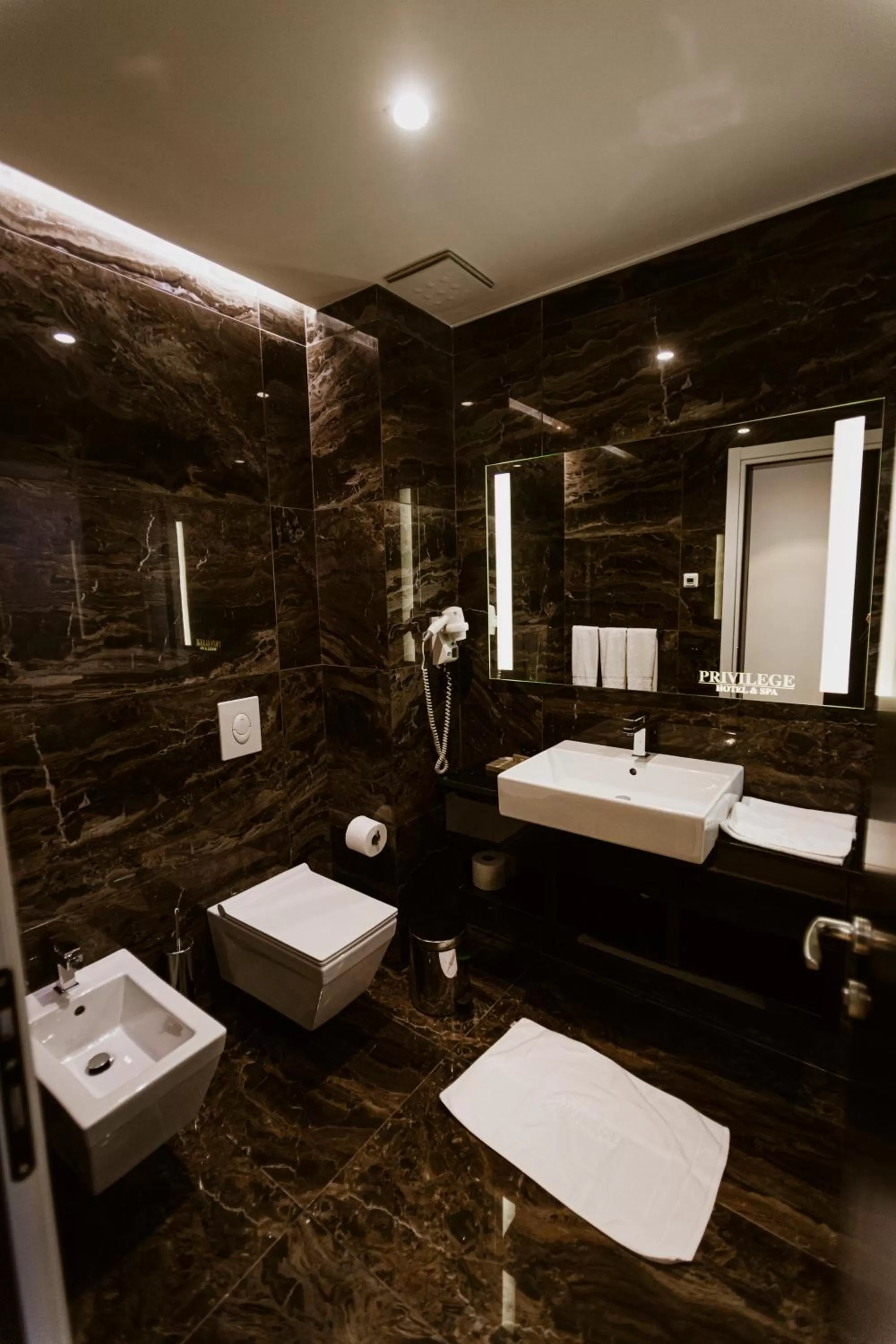 Toilet, Bathroom in Privilege Hotel & Spa