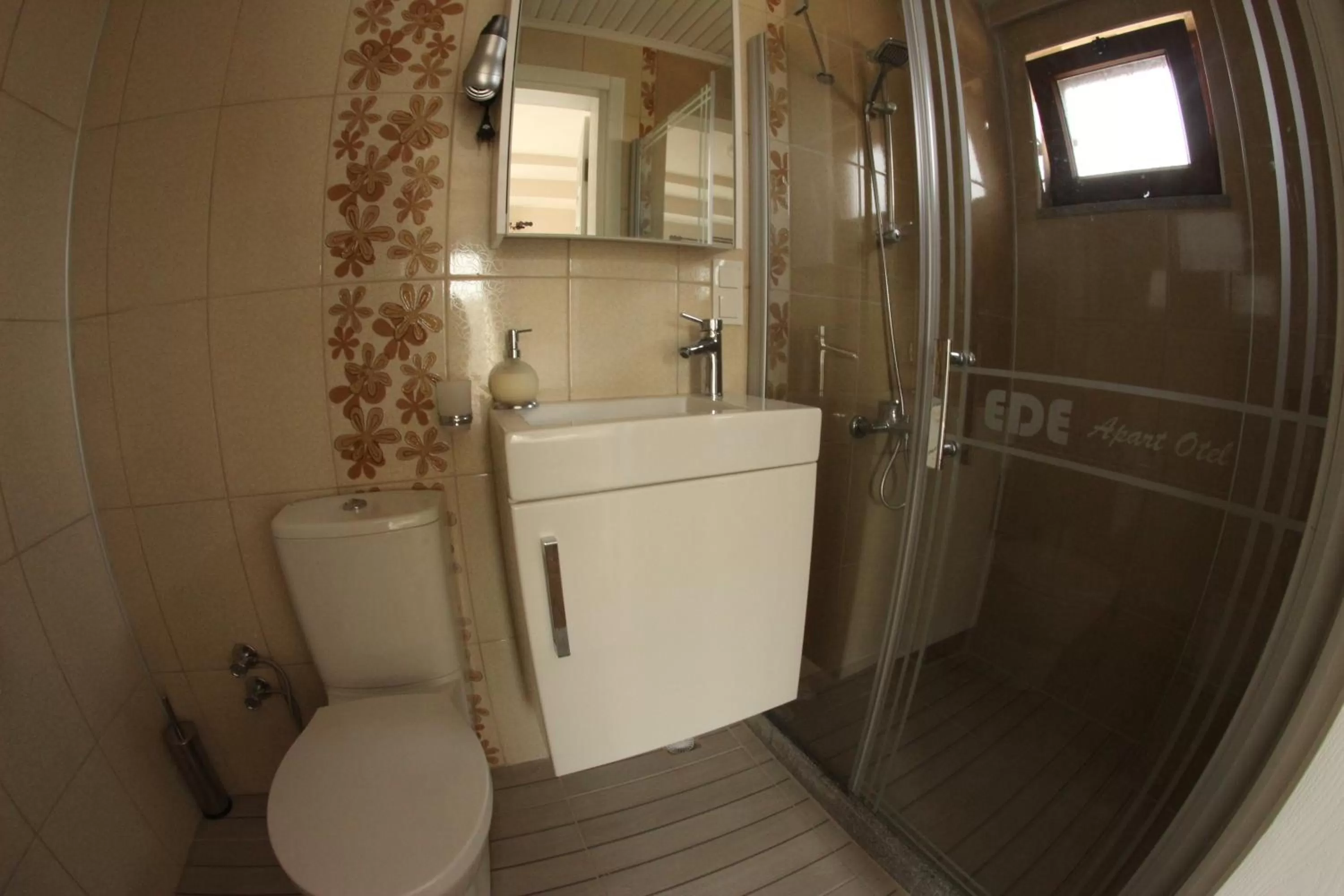 Bathroom in Ede Apart Otel