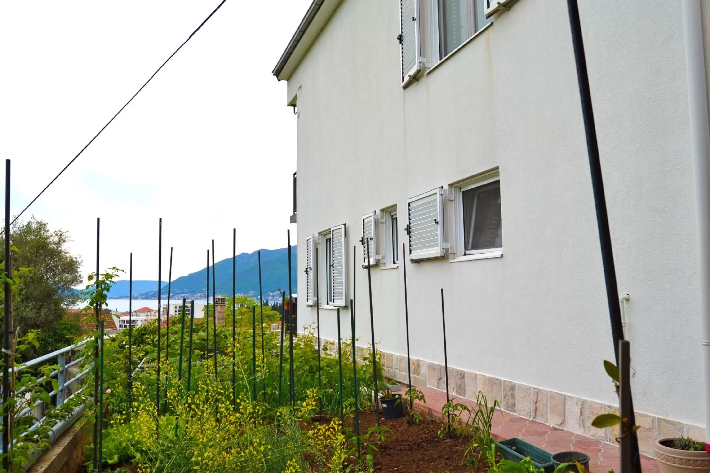 Property building in Tivat Apartments