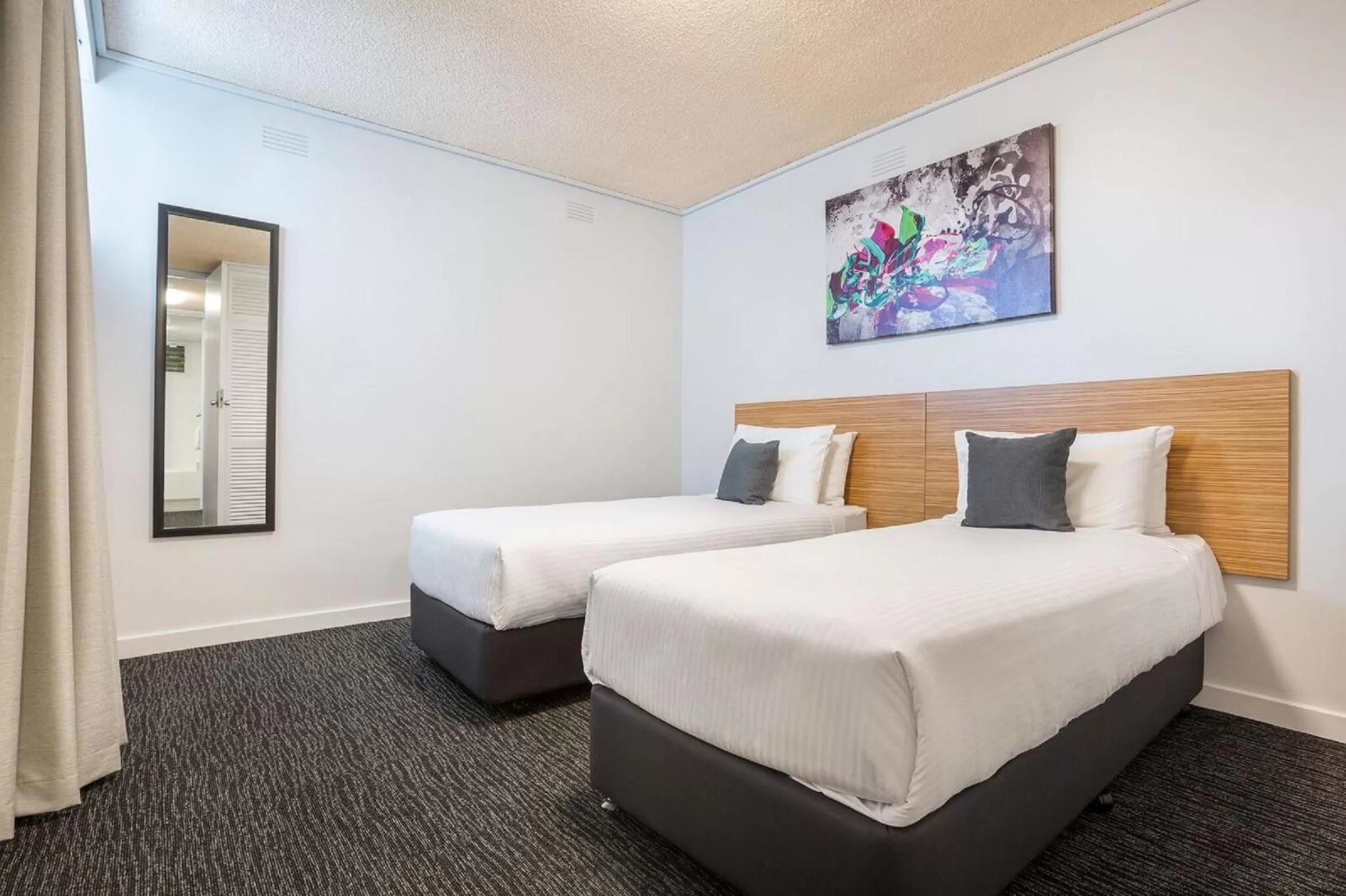 Bed in Nightcap at Waltzing Matilda Hotel