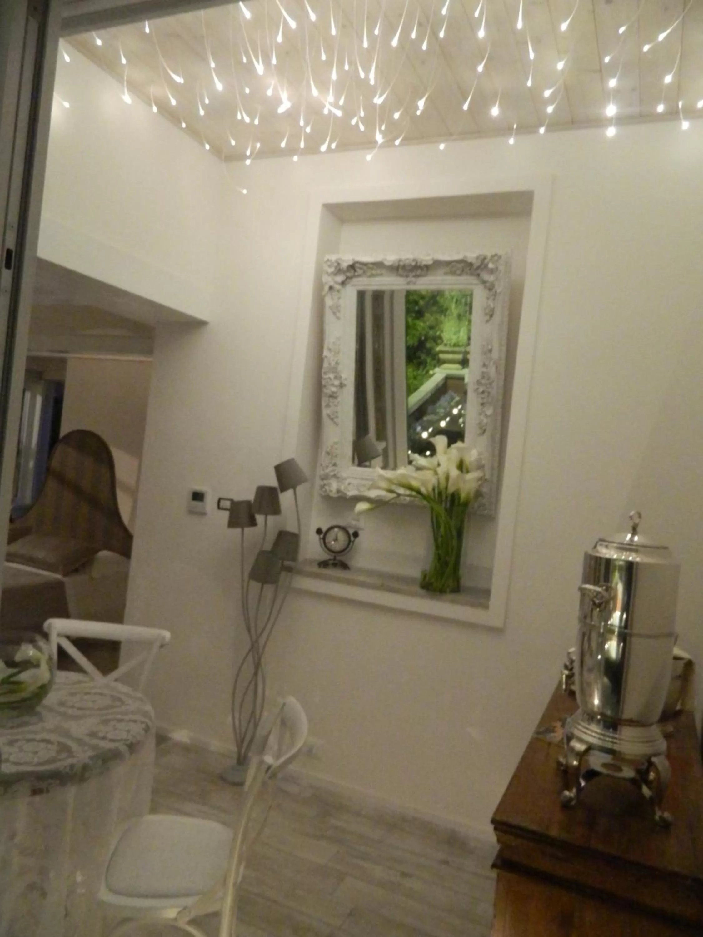 Decorative detail in Villa Pocci