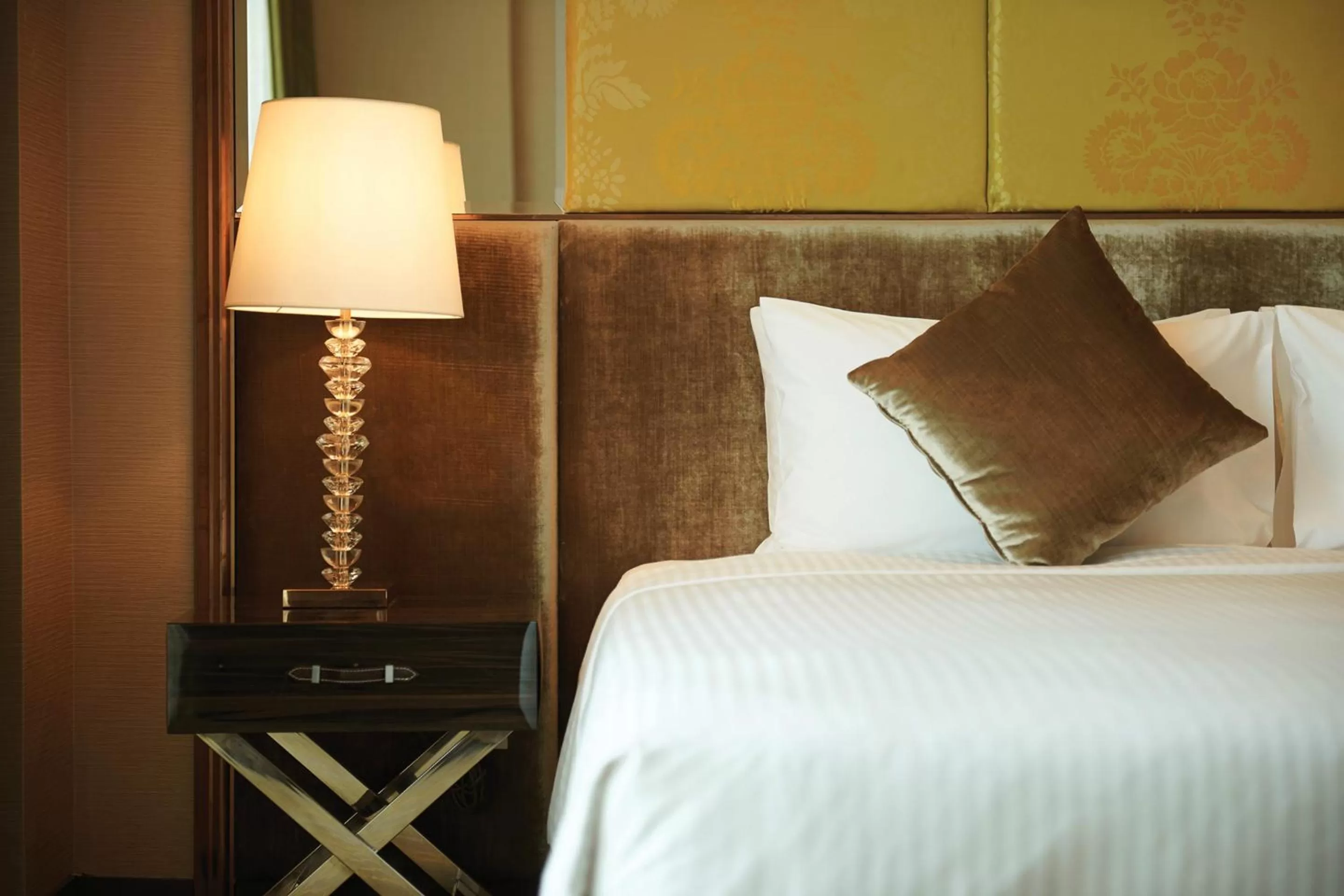 Bed in Dorsett Putrajaya