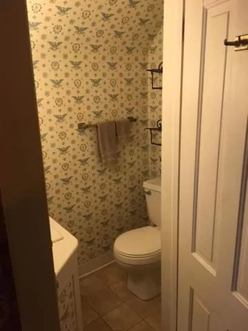 Bathroom in Victorian Charm Inn