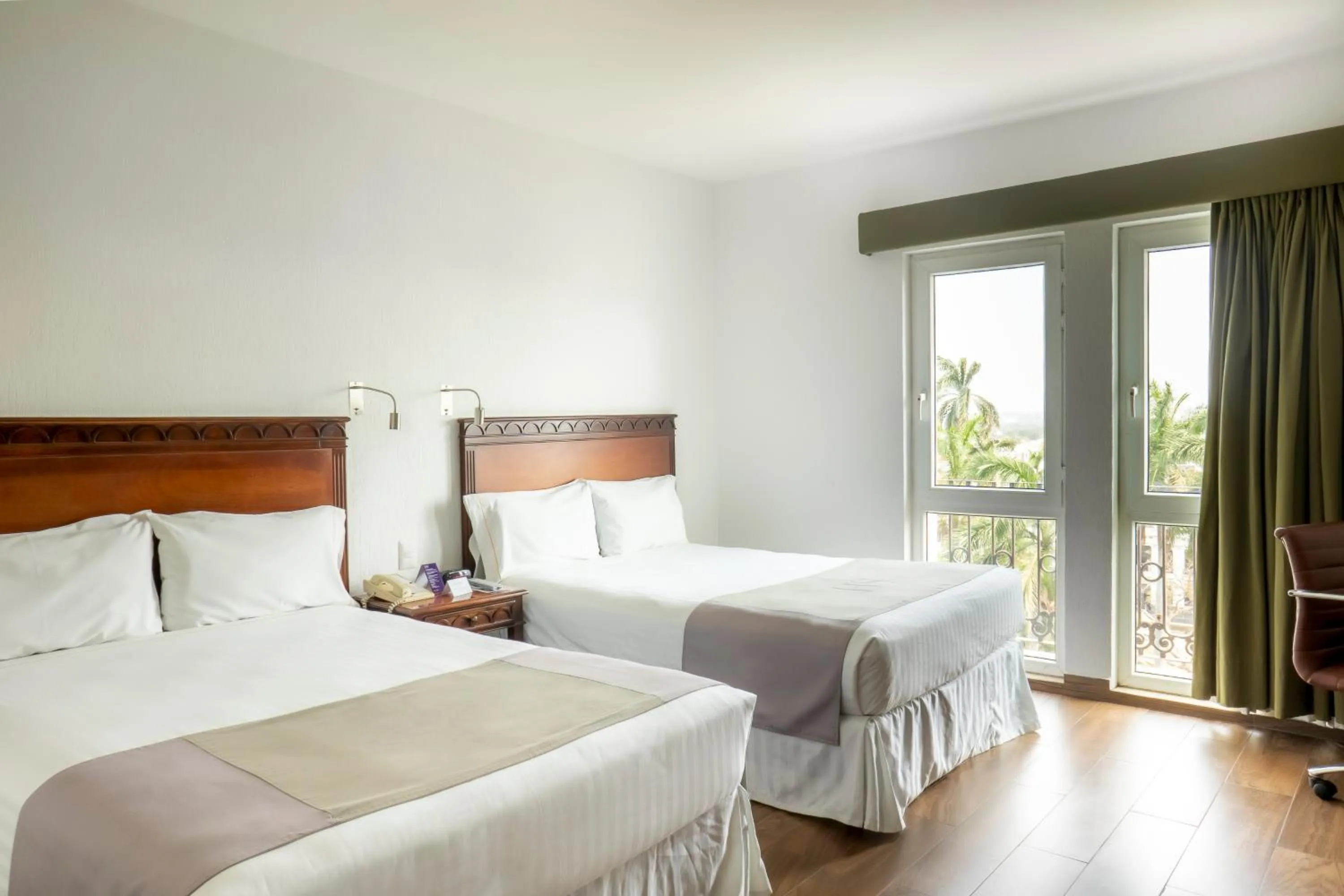 Bed in HS HOTSSON Smart Value Tampico