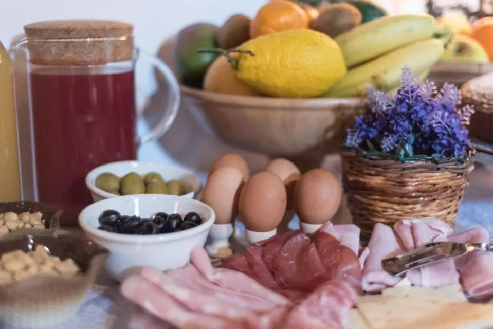 Food in Le Vie di Girgenti