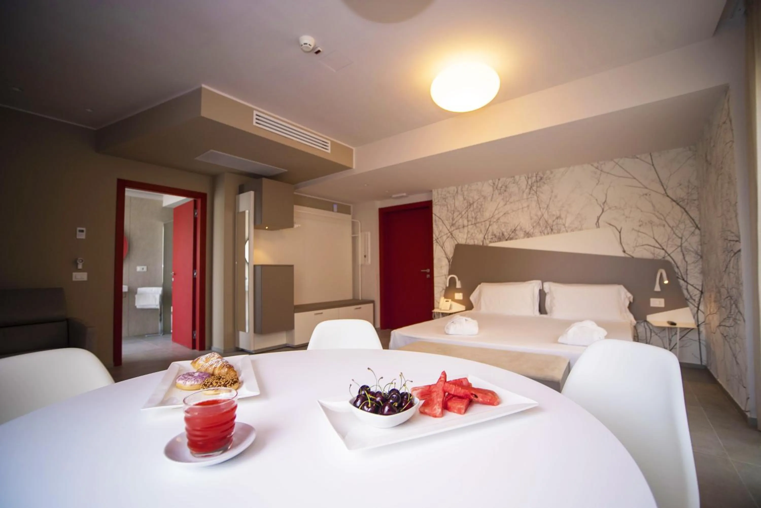 Photo of the whole room, Bed in Hotel Malavoglia