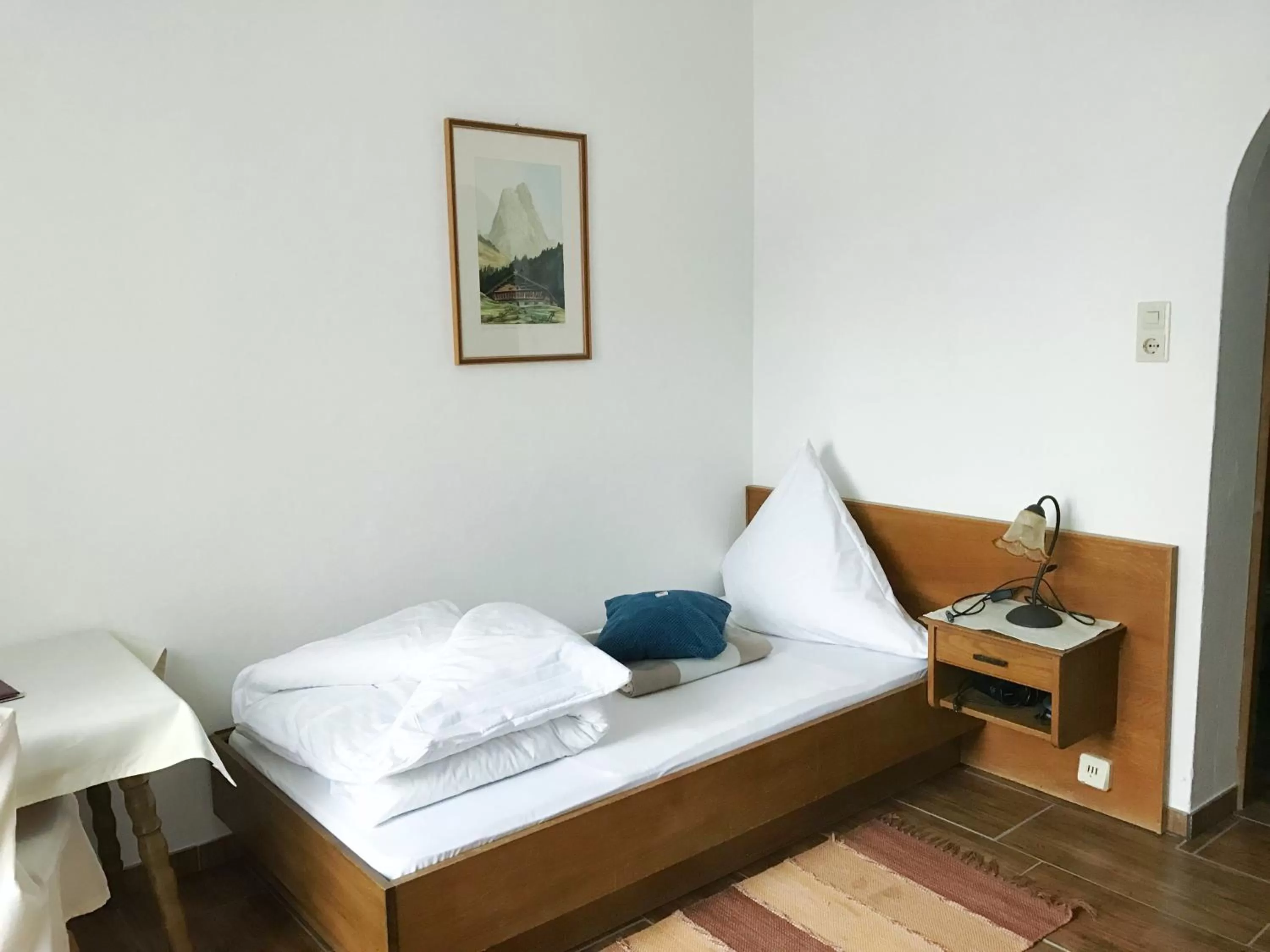 Bedroom, Bed in Hotel Garni Wieshof