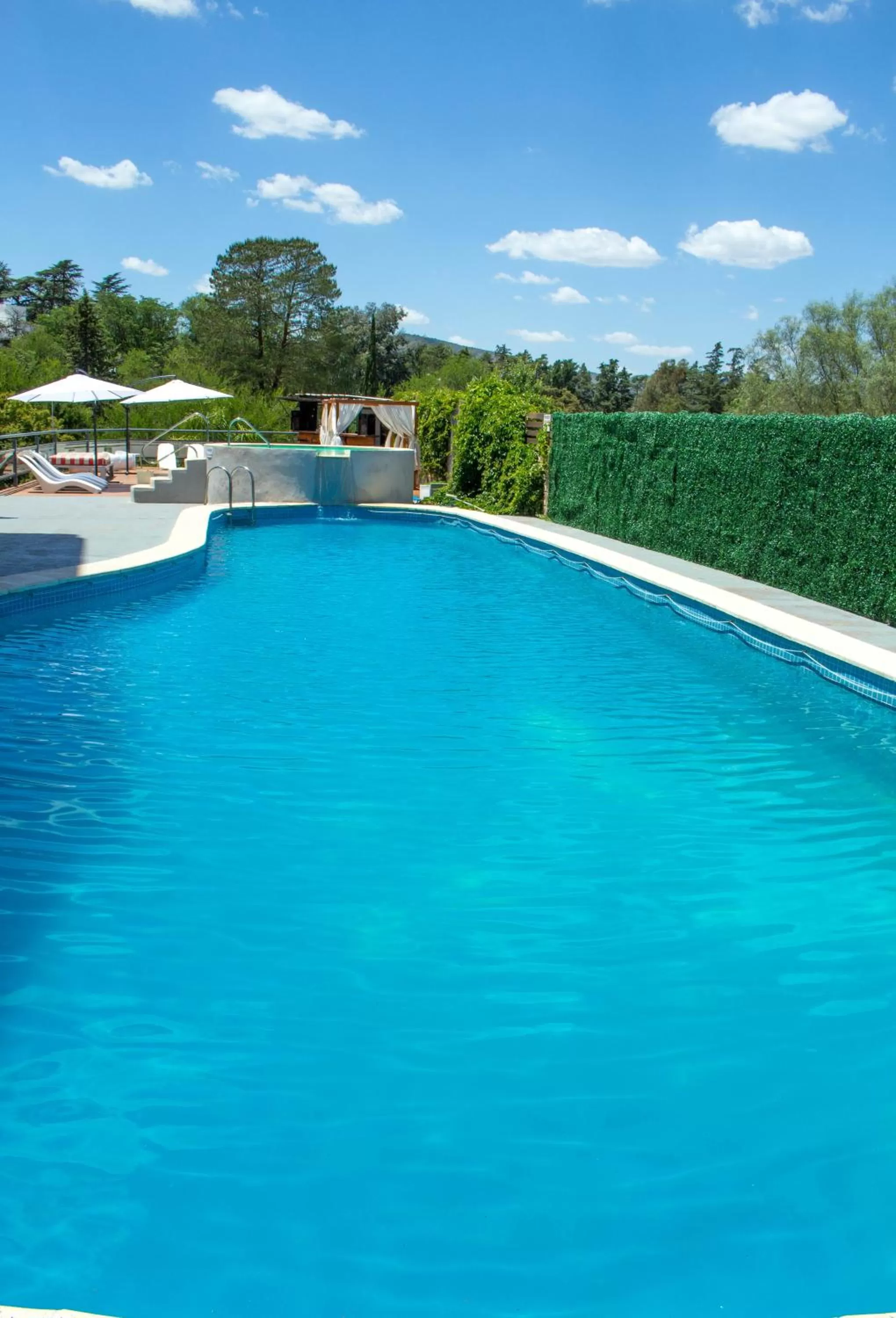 Pool view, Swimming Pool in Capri Hotel y Cabañas by CPH