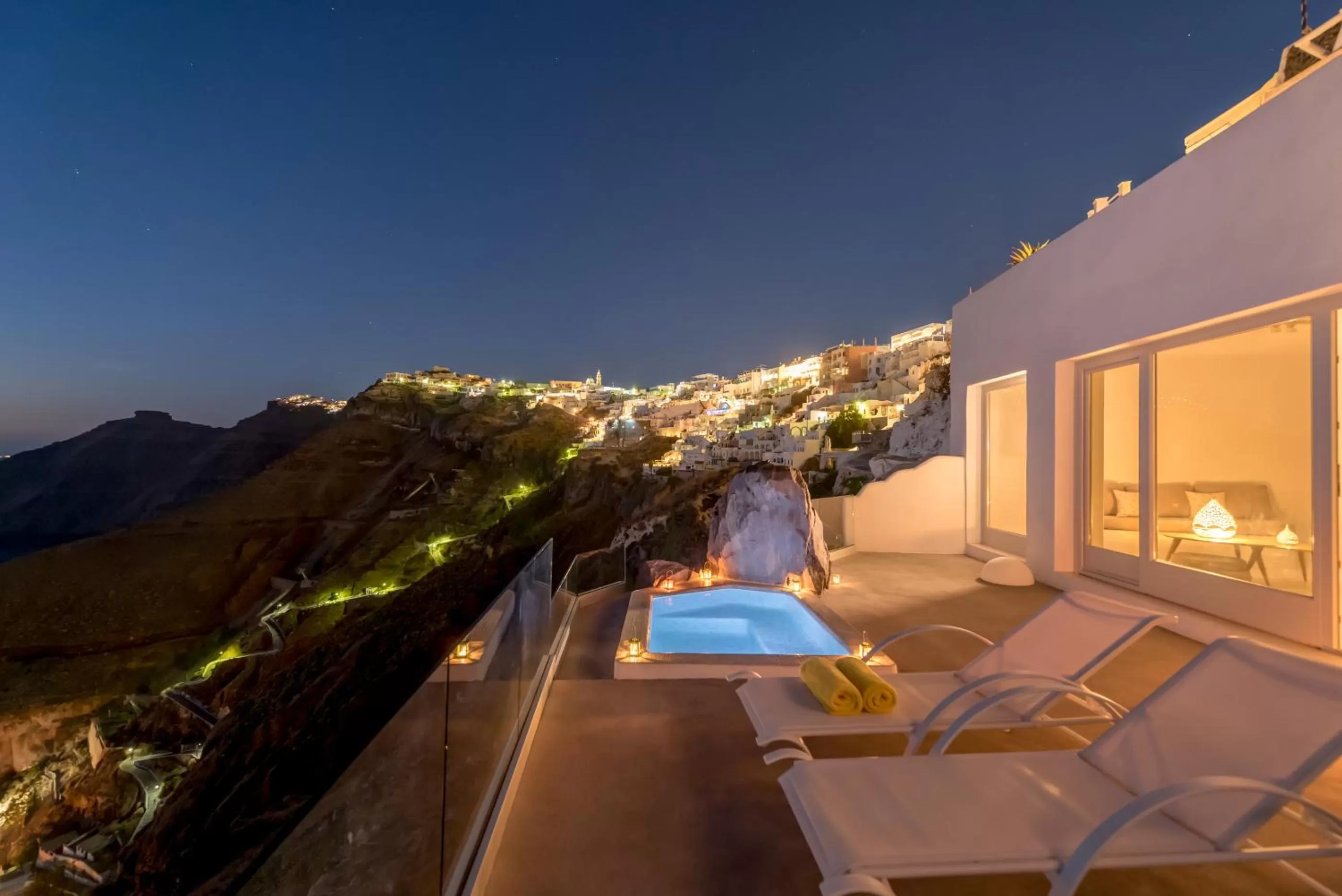 Balcony/Terrace in Keti Hotel