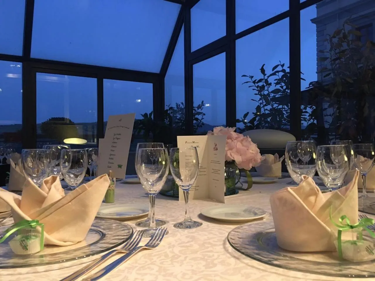 Balcony/Terrace in Grande Albergo Potenza