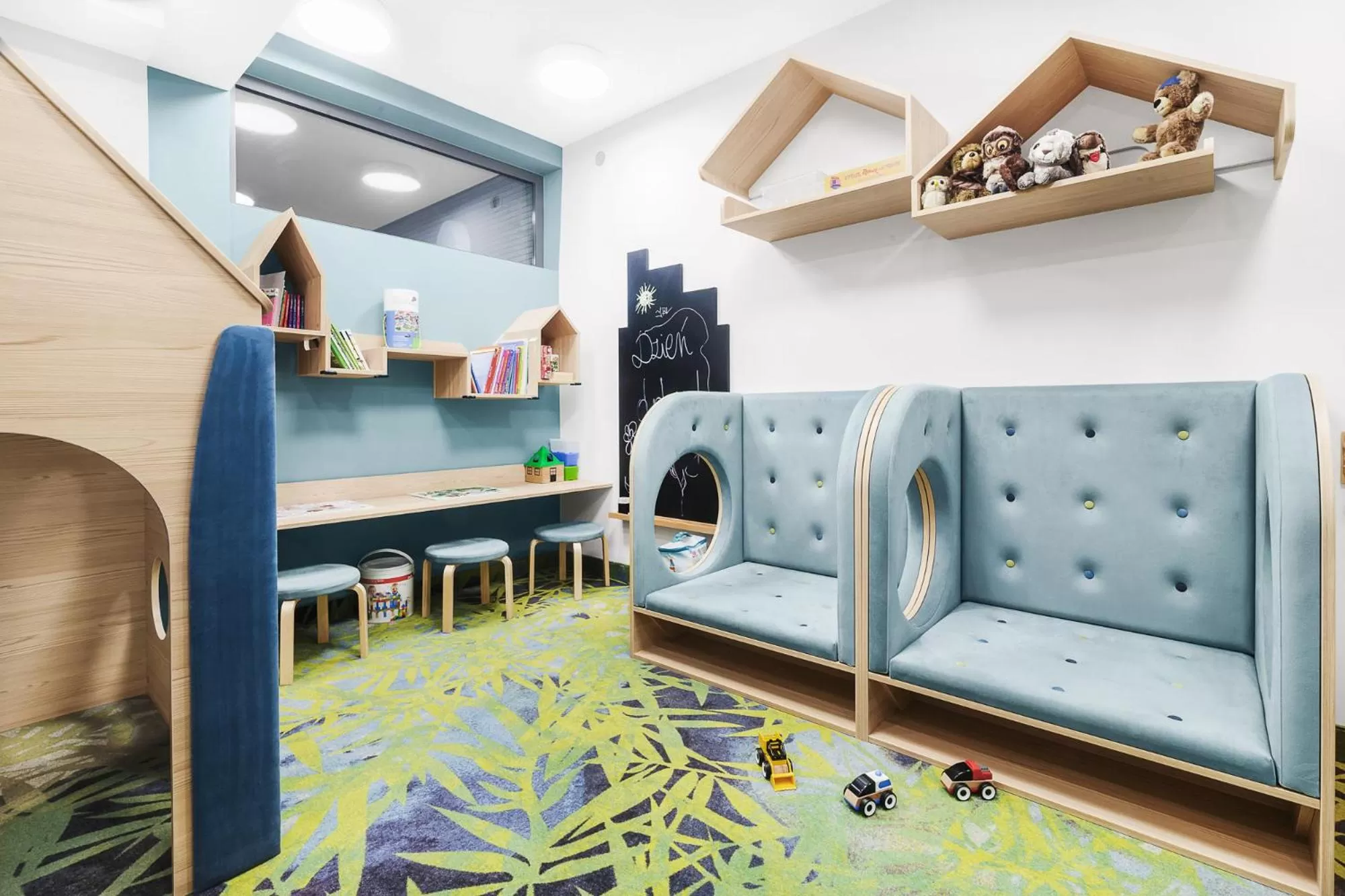 Children play ground in Hotel Testa