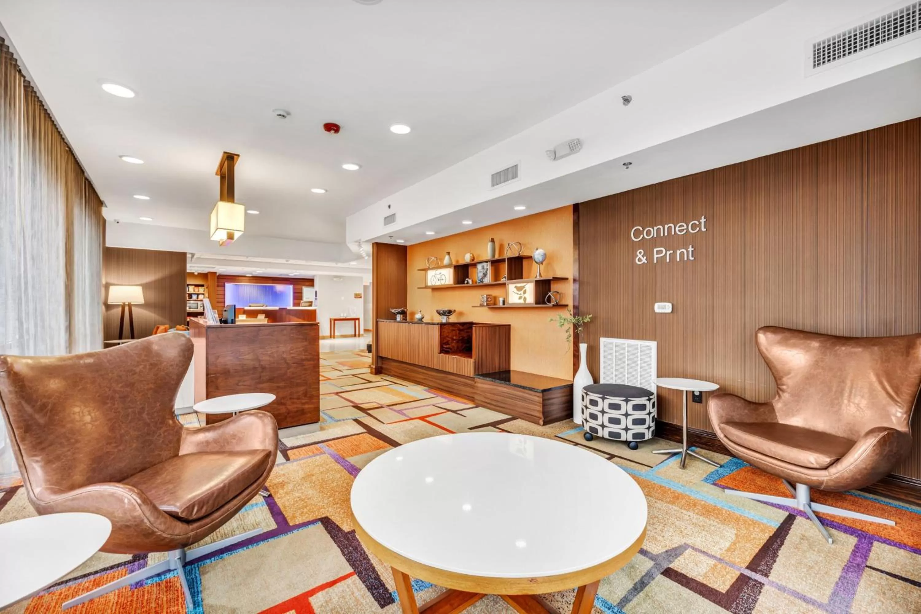 Lobby or reception in Fairfield Inn by Marriott Lumberton