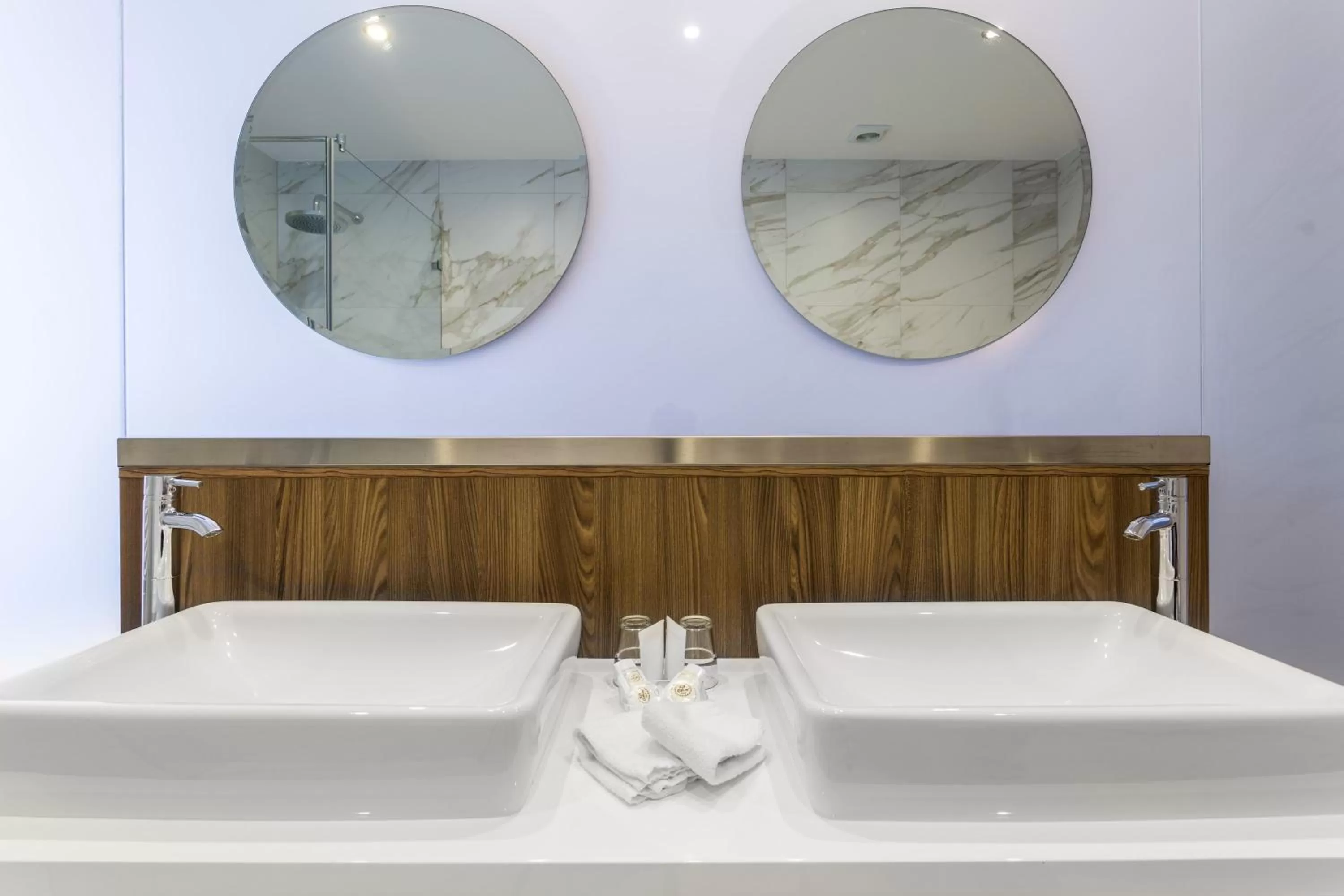 Bathroom in Hotel Elektor Premium