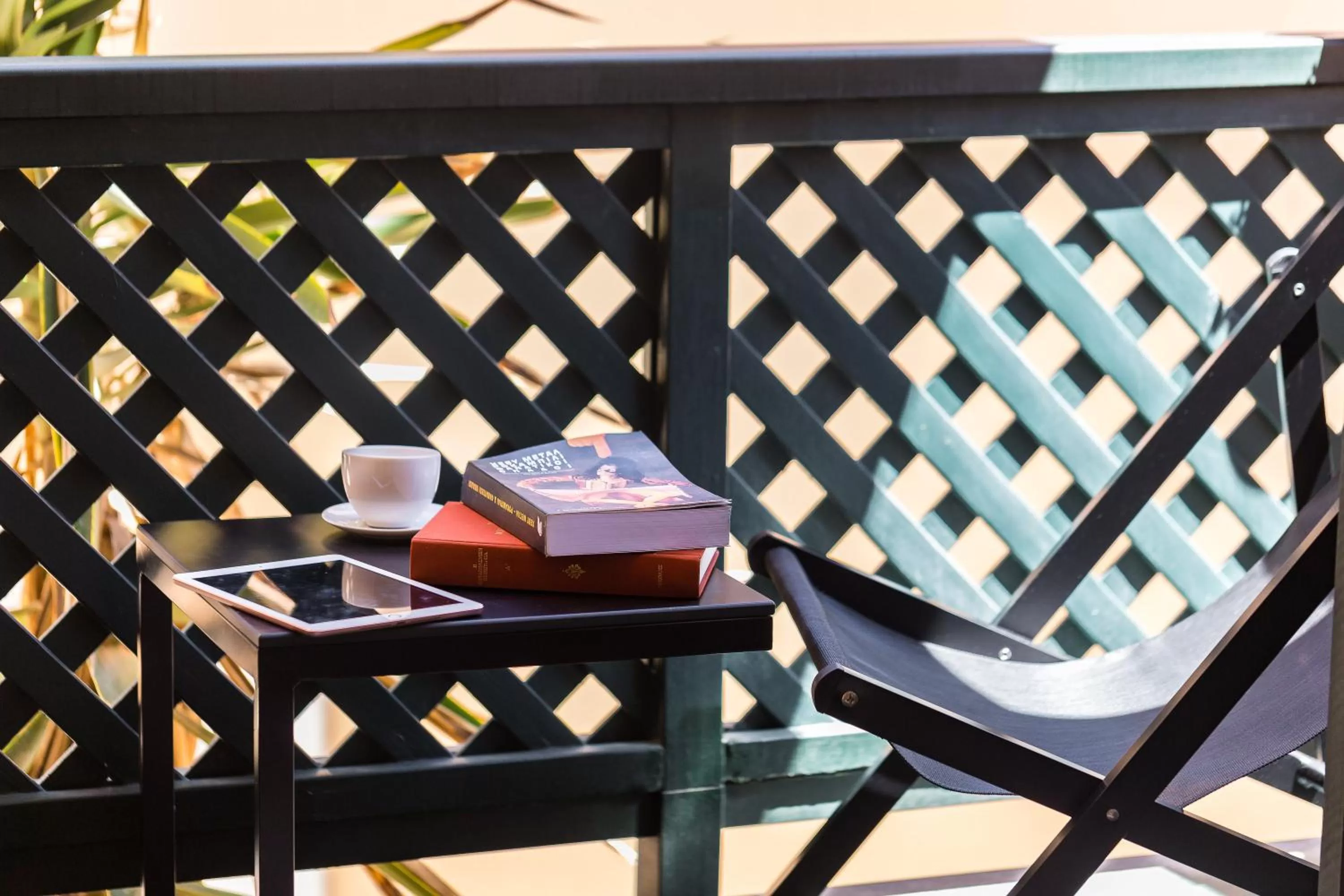 Balcony/Terrace in Ink Hotels House of Europe