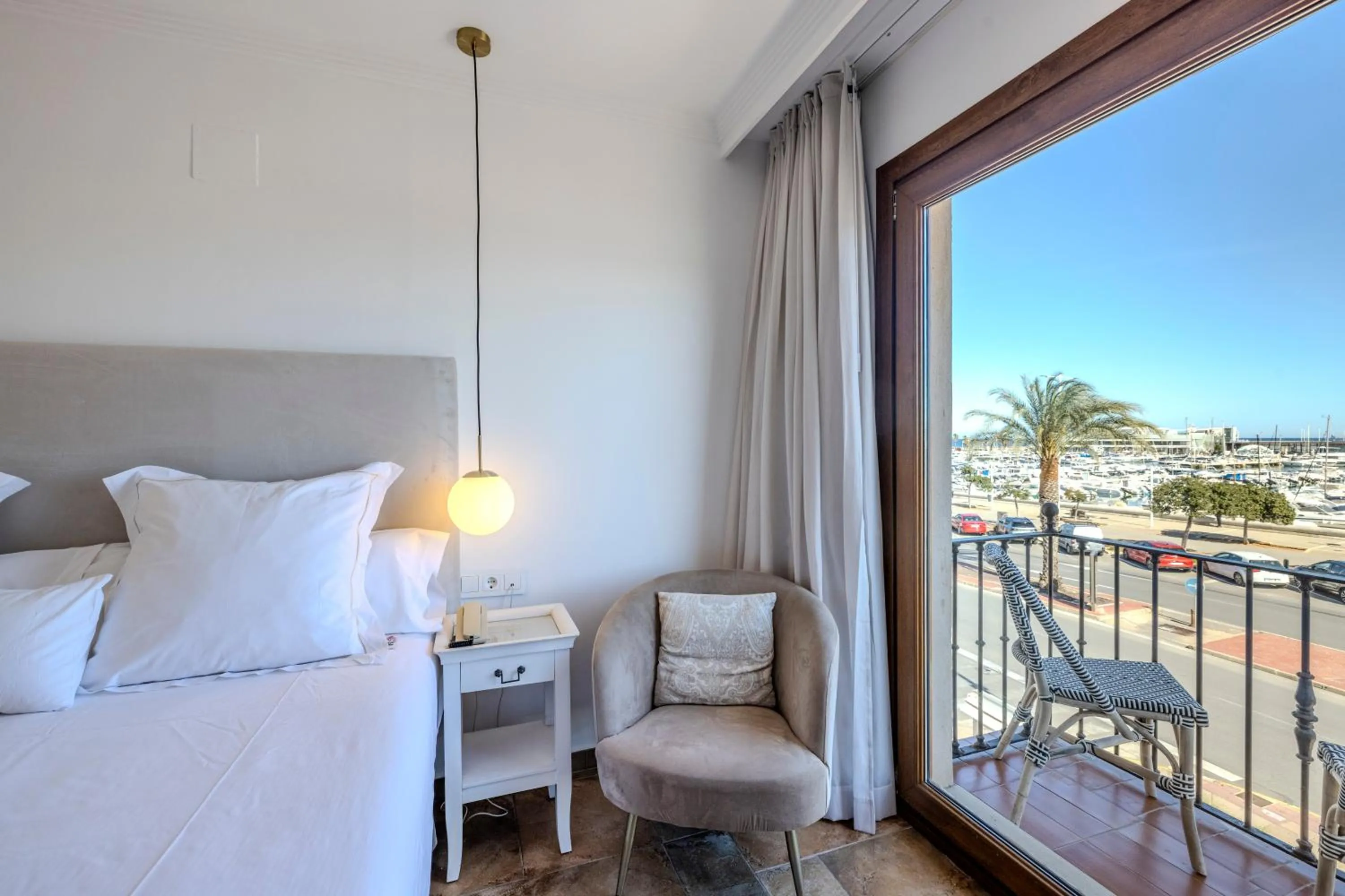 Bed in La Posada del Mar