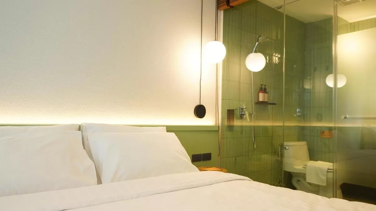 Bed in karaarom hotel