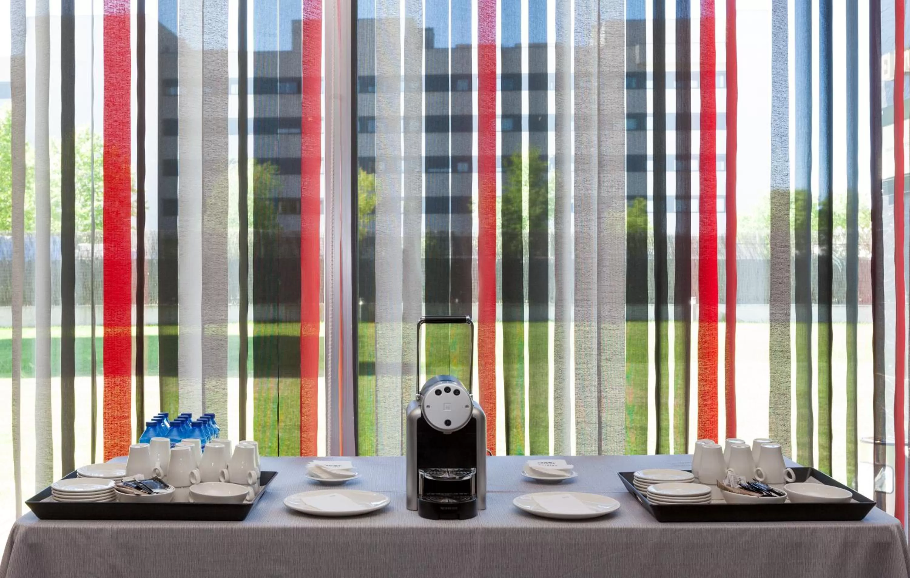 Food and drinks in Axor Feria