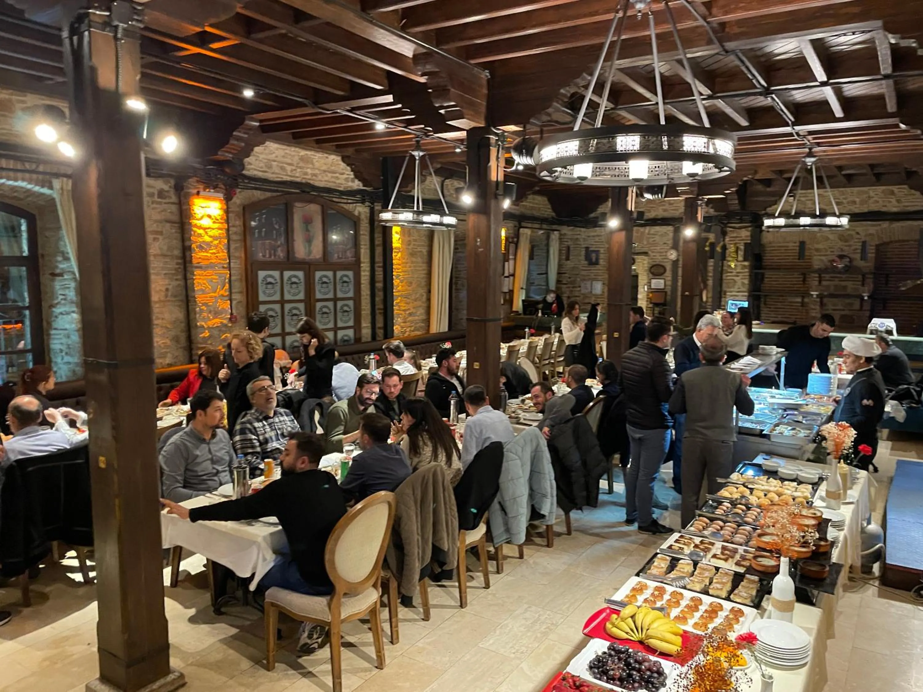 Restaurant/places to eat in Giritligil Hotel