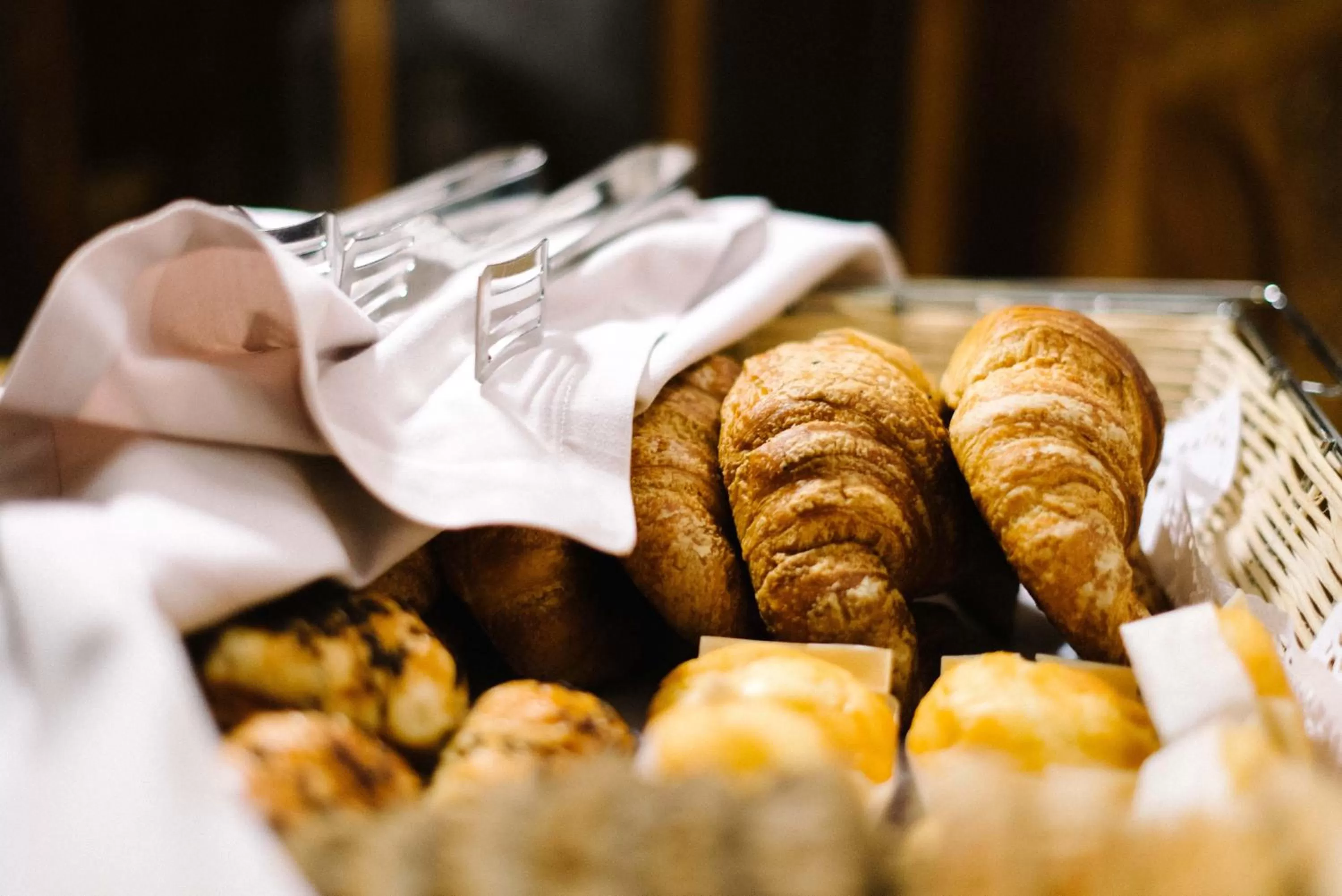 Food close-up in Circa 1905