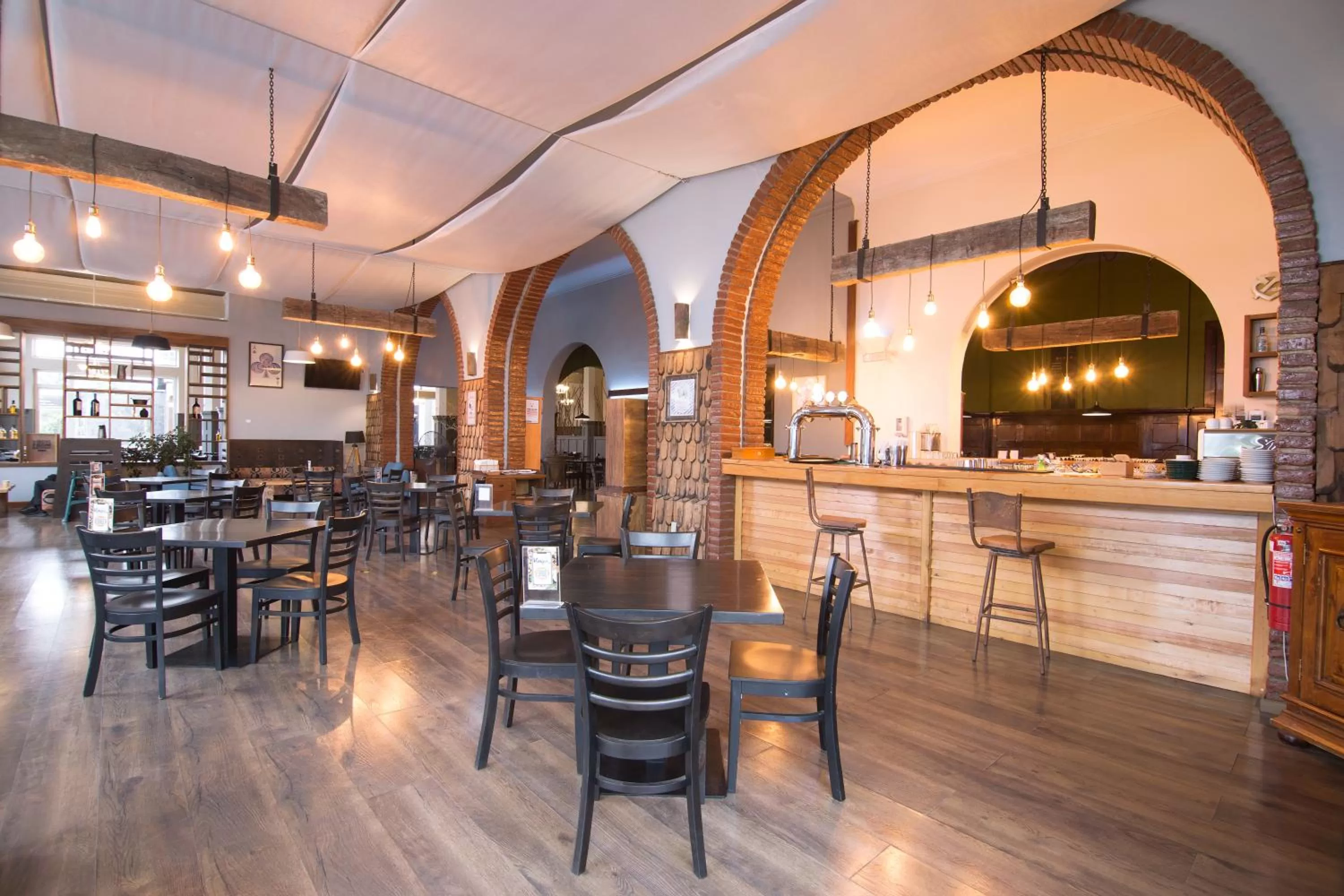 Restaurant/places to eat in Hotel Enjoy Pucón