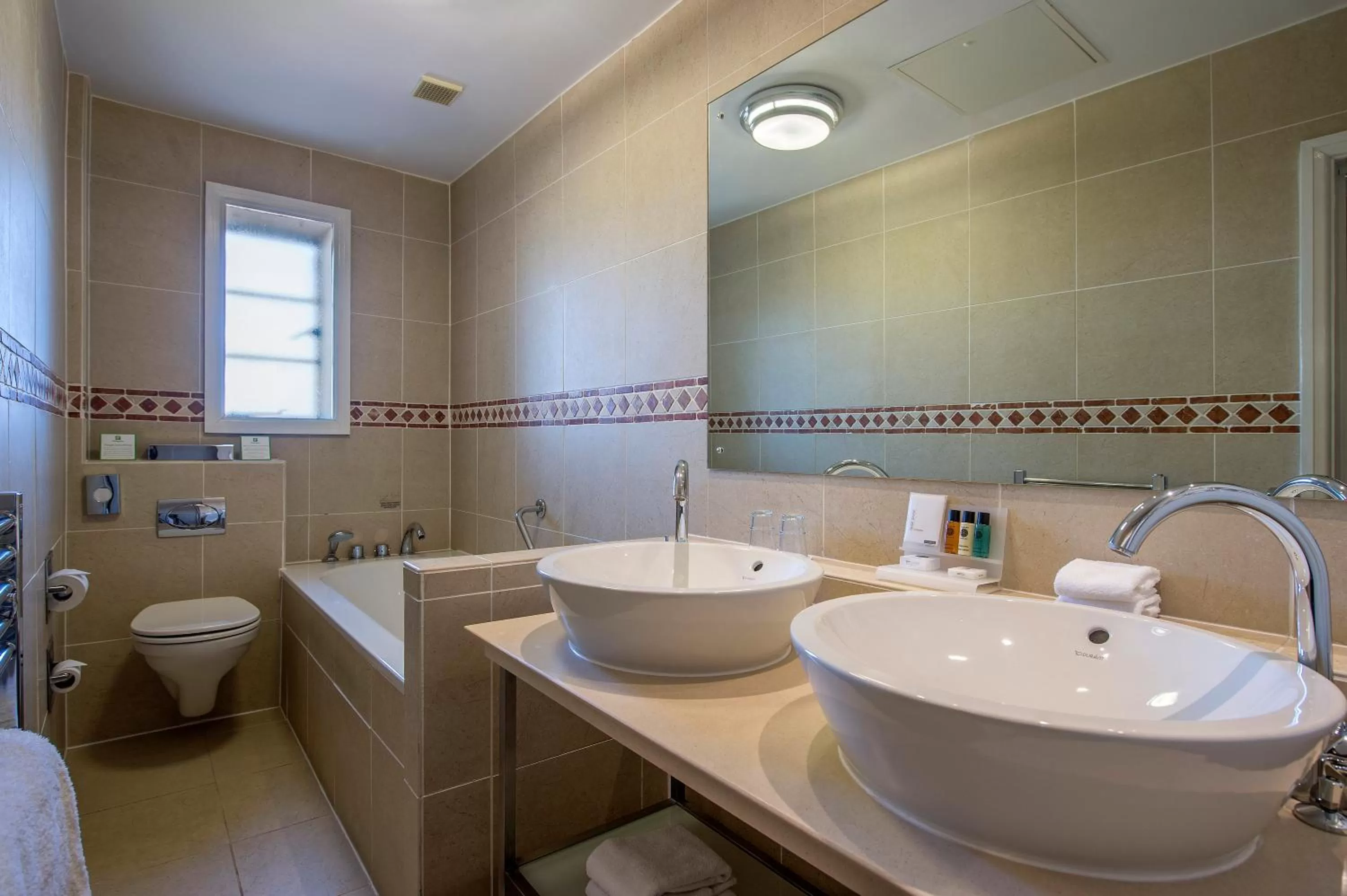 Bathroom in Crowne Plaza Royal Victoria - Sheffield by IHG