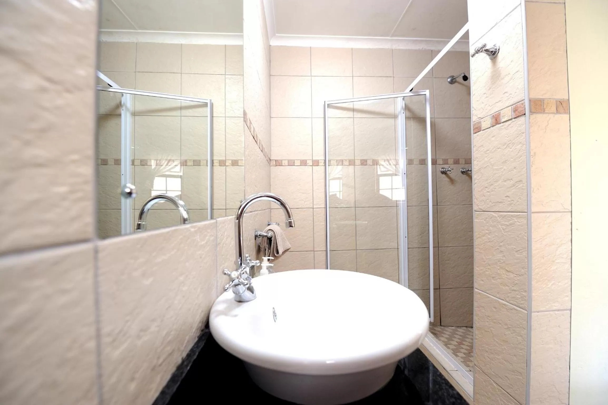 Bathroom in Beachwalk Bed and Breakfast - #Solar Energy #No Loadshedding