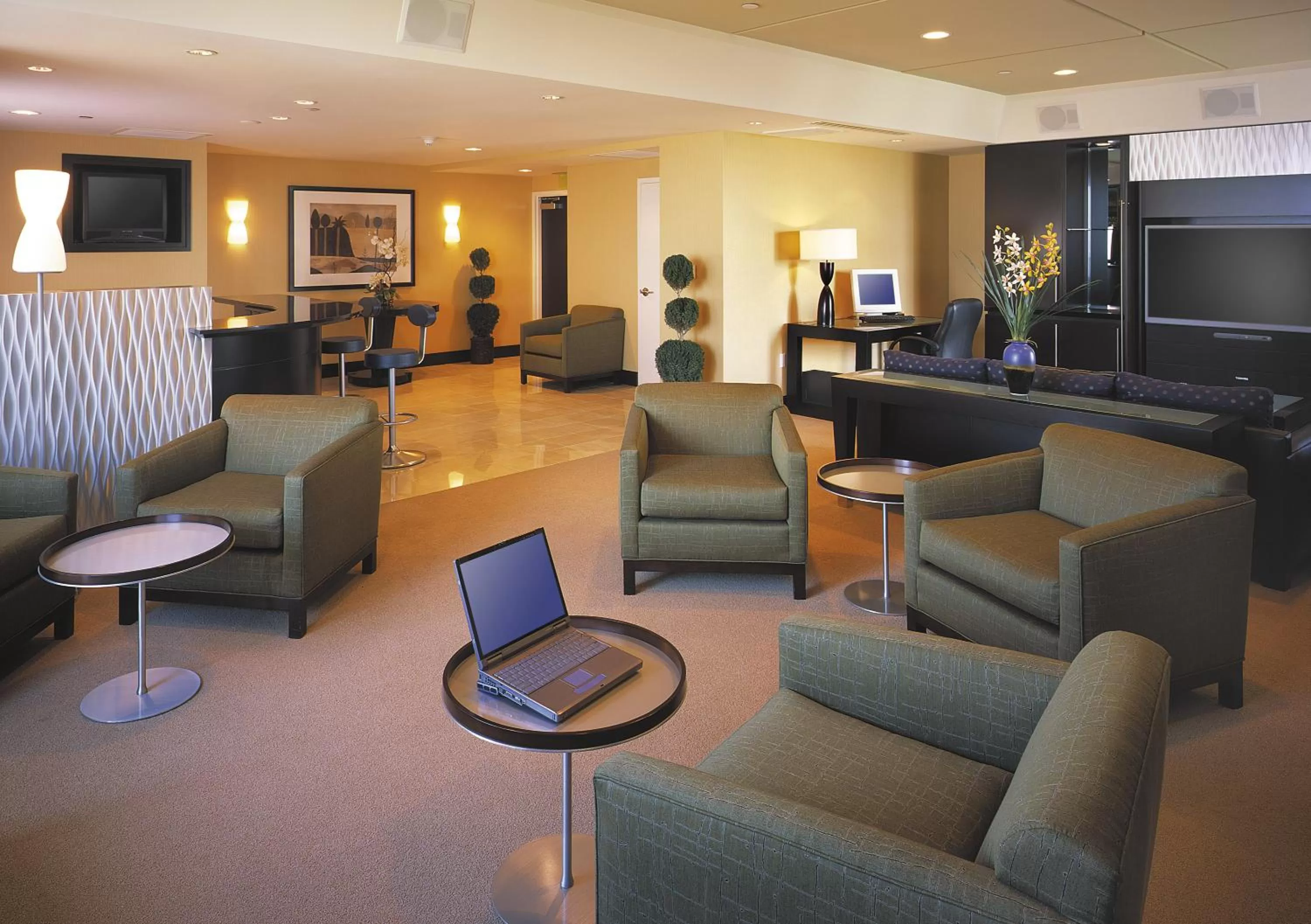 Lobby or reception in Pacific Palms Resort and Golf Club