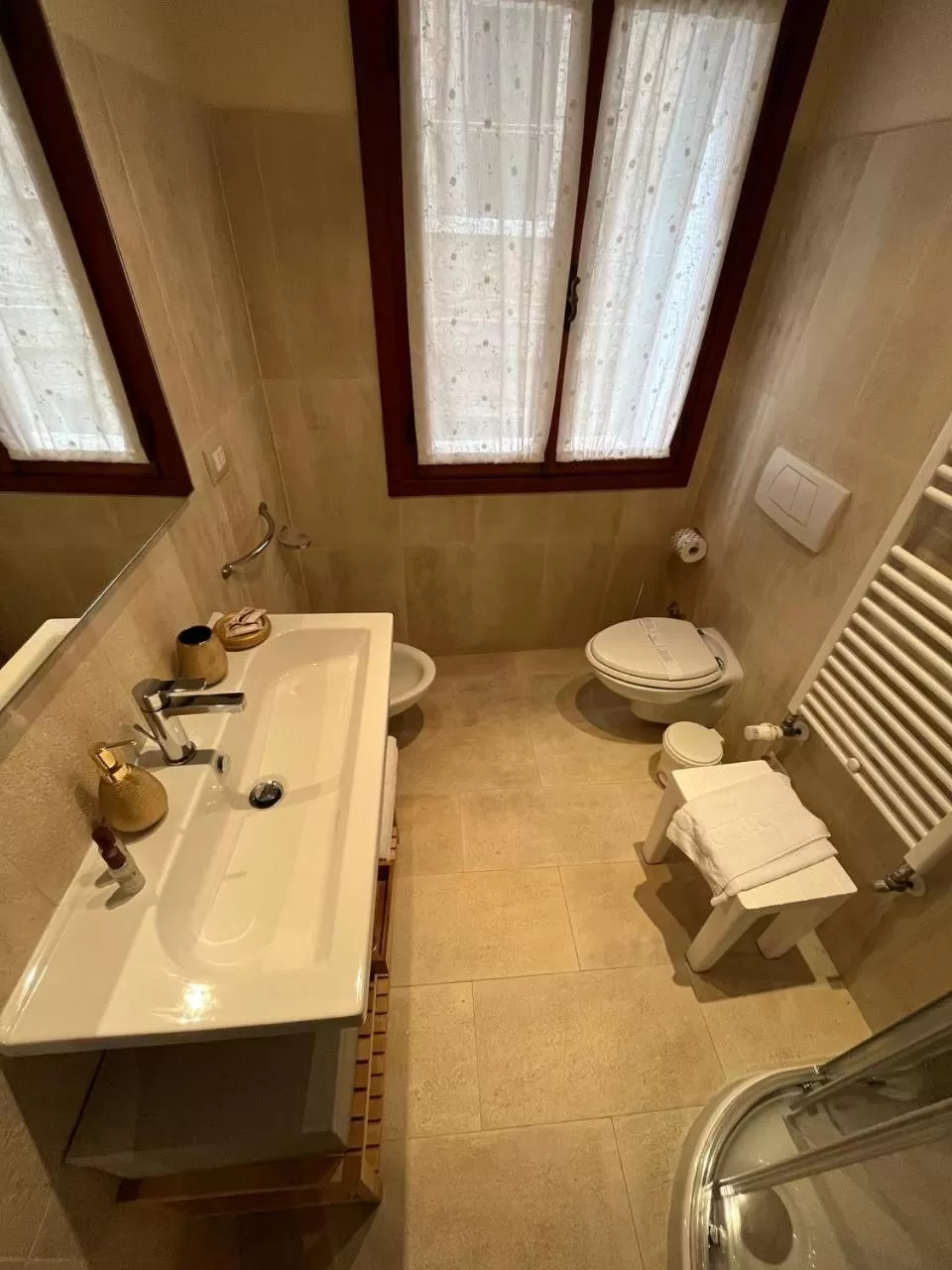 Bathroom in Corte del Doge di Rialto