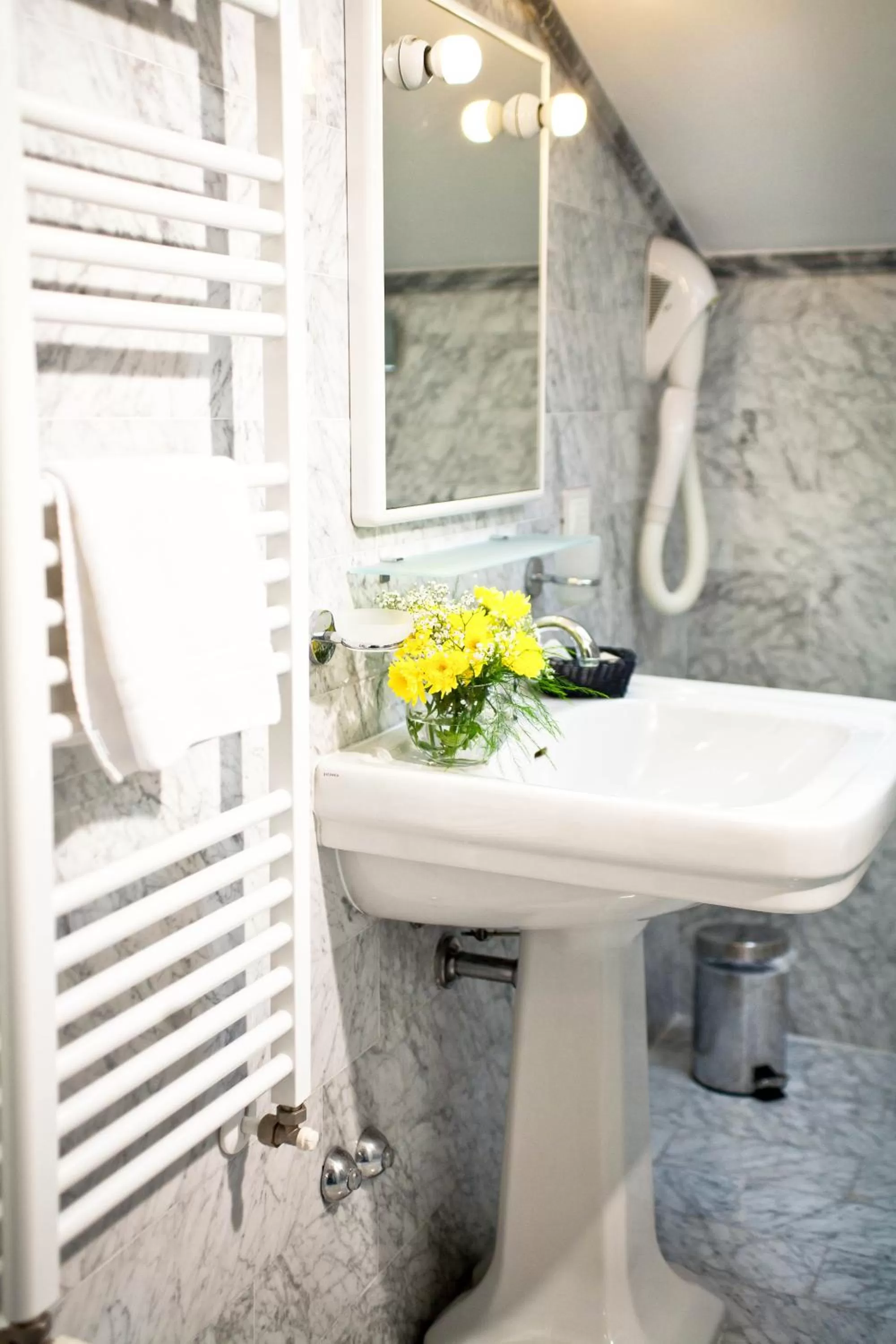 Bathroom in Hotel Navy