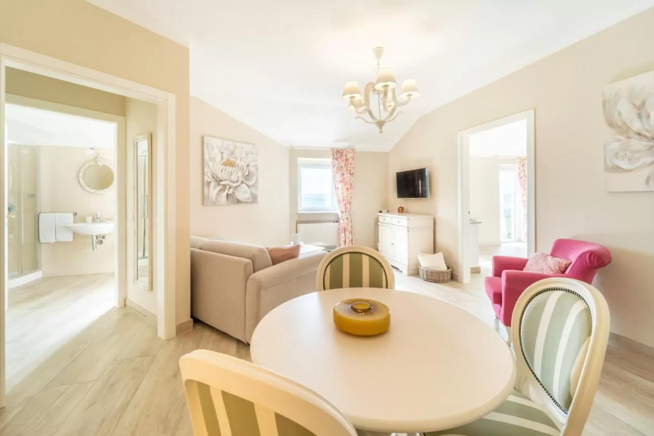 Bed in Borgo Vecchio Locanda di Charme