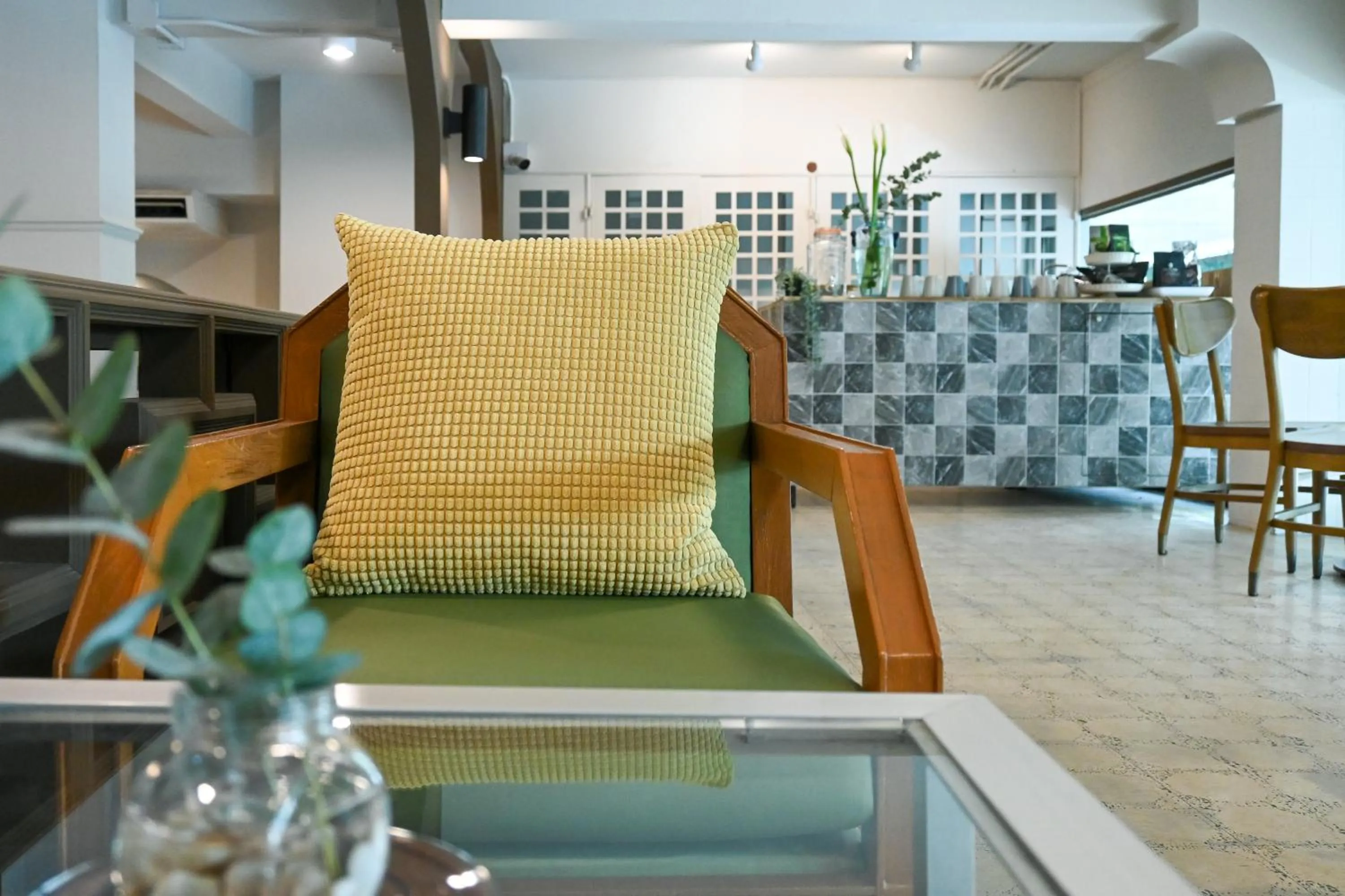 Restaurant/places to eat in The Krungkasem Srikrung Hotel