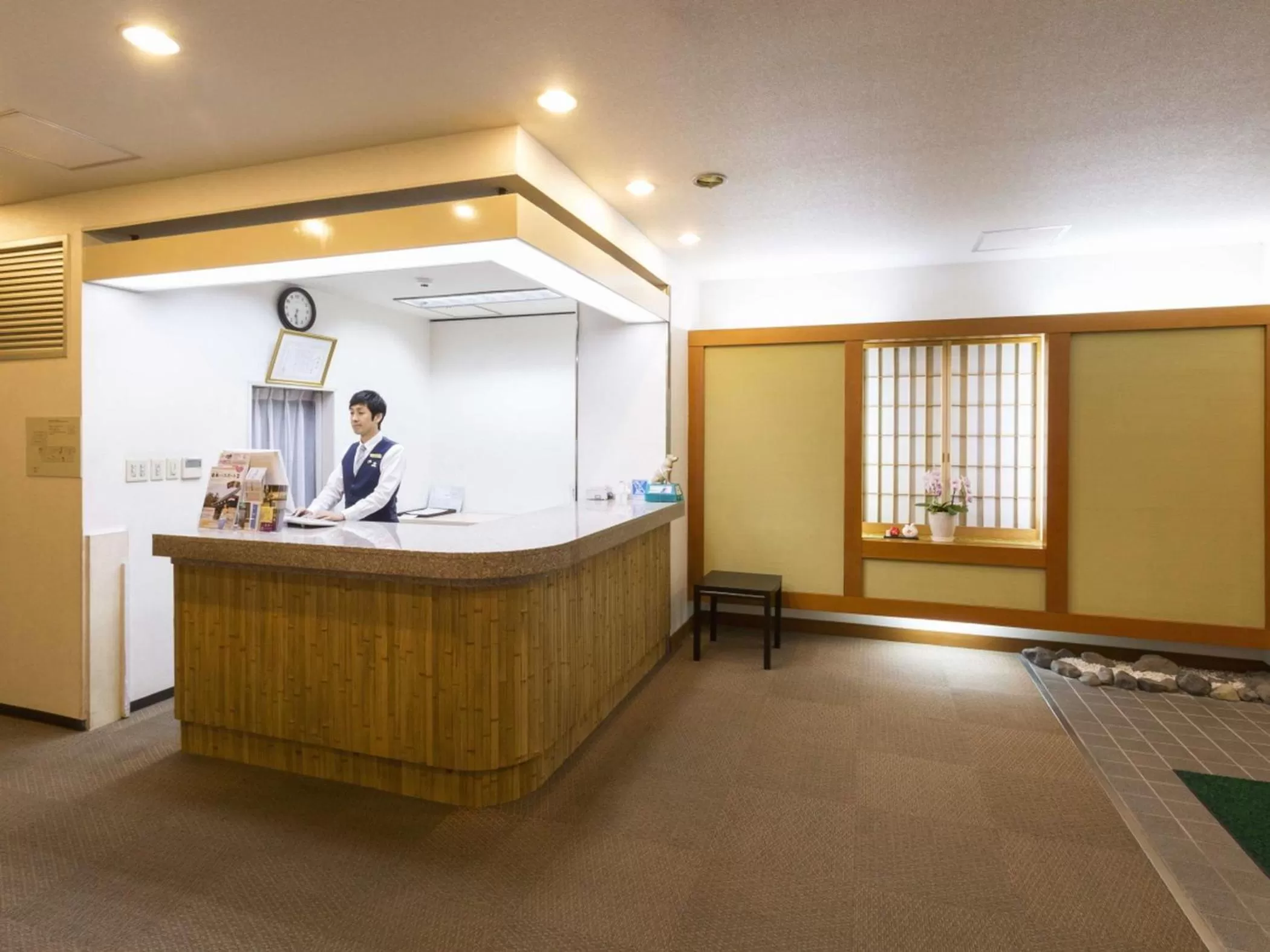 Lobby or reception in Hotel Minatoya