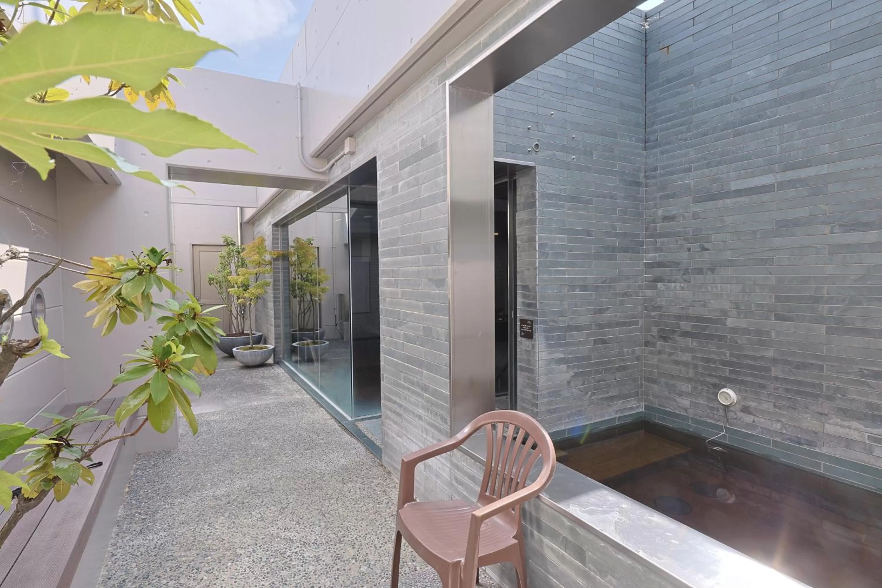 Hot Spring Bath in Dormy Inn Kanazawa Natural Hot Spring